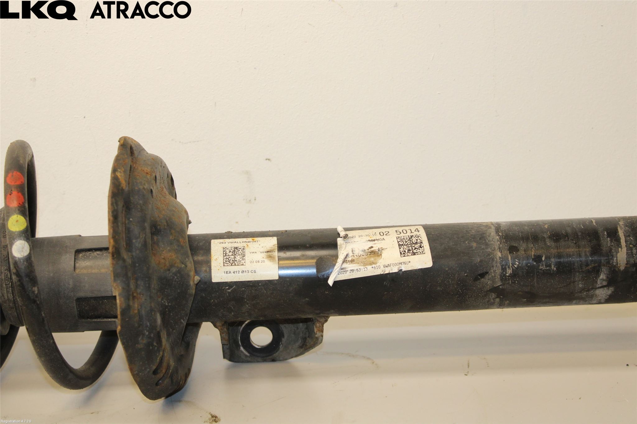 Volkswagen VW ID.3 21- Fjäderben Fram Vänster
