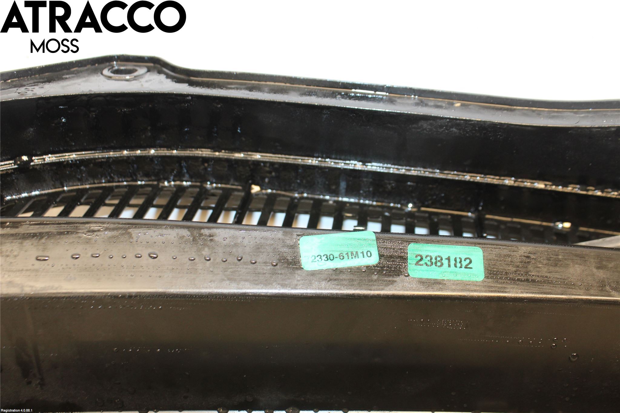Suzuki SX4 S-CROSS 14-21 Torpedplåt-Torpedplast