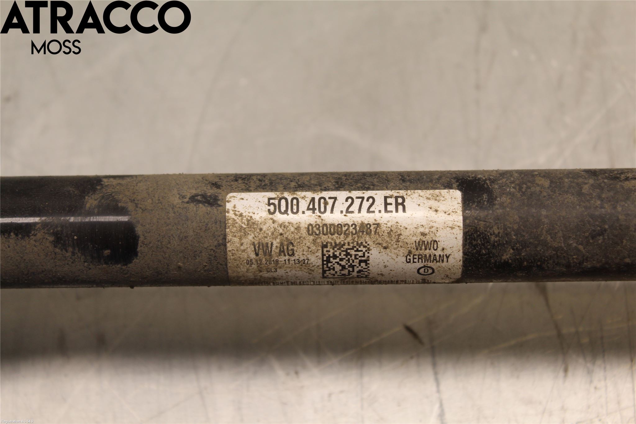 Volkswagen VW T-ROC 18- Drivaxel Fram Höger