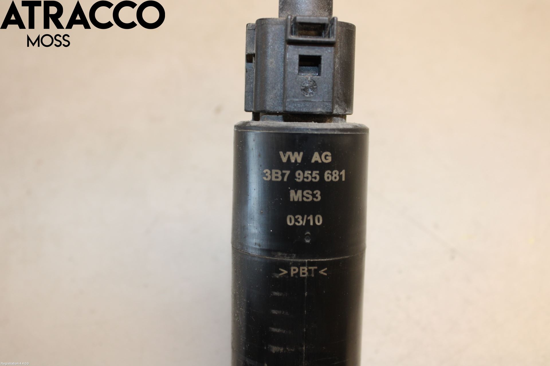 Volkswagen VW TIGUAN 07-16 Spolarpump Högtryck