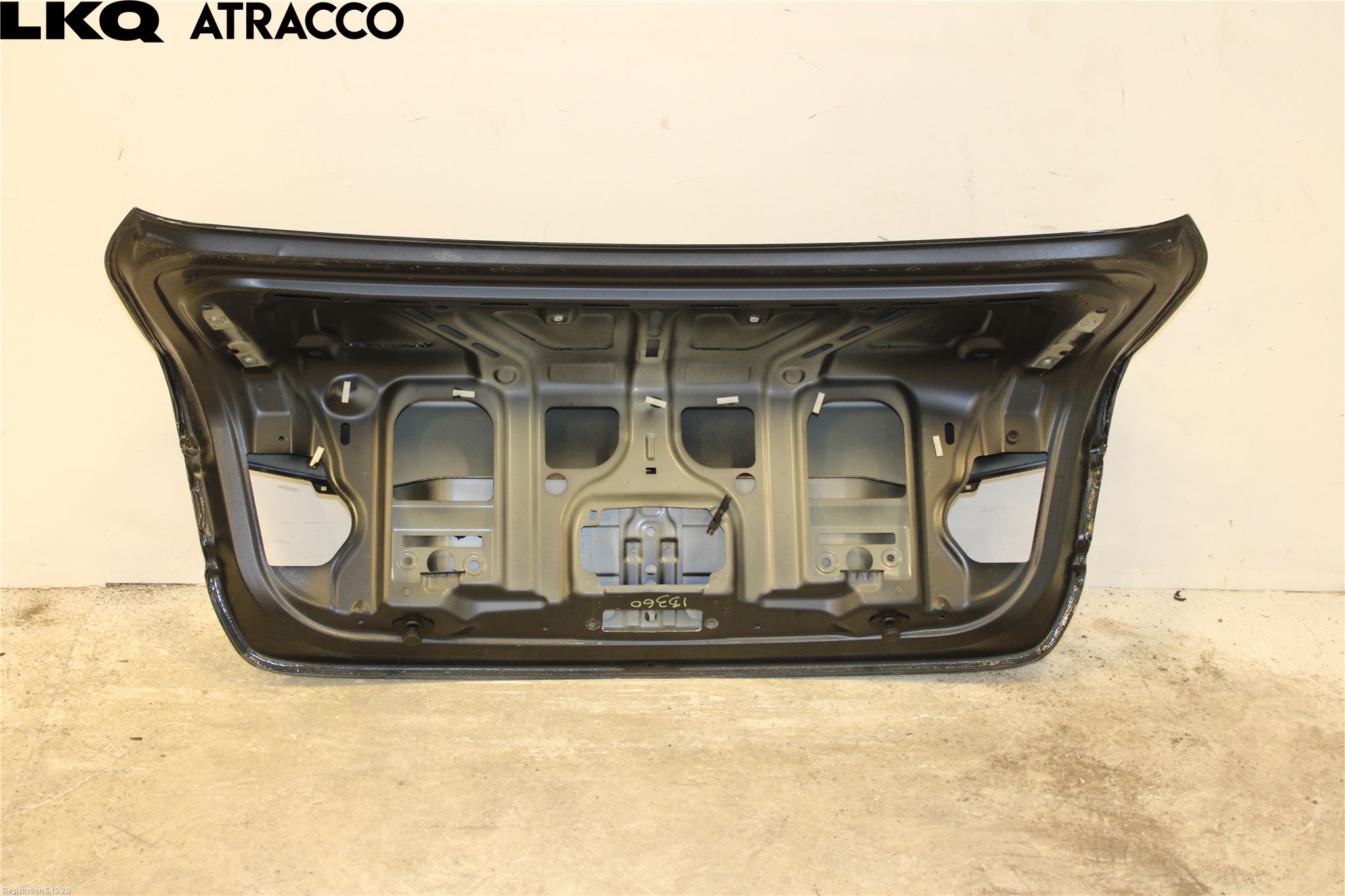 BMW 3 F30/F31/F80 12-19 Baklucka Cc-Kombi-Sedan