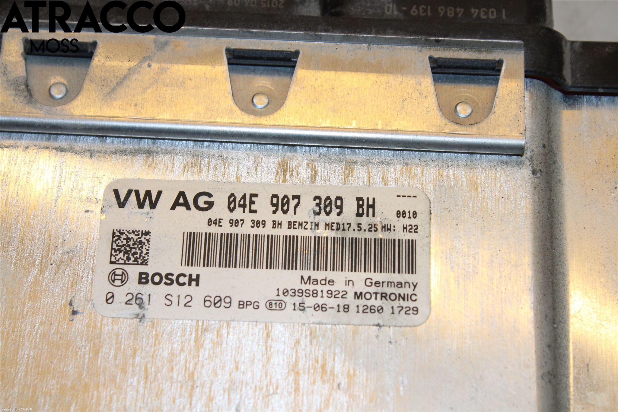 Volkswagen VW GOLF / E-GOLF VII 13-20 Styrenhet Insprut Bensin