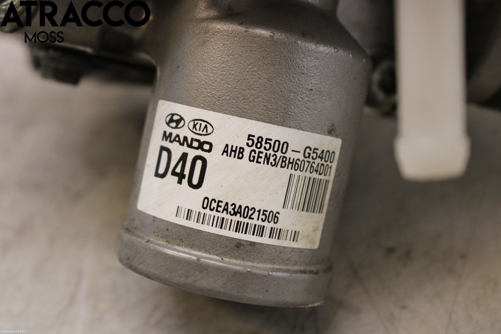 Kia NIRO (DE) 17-22 Abs Hydraulaggregat
