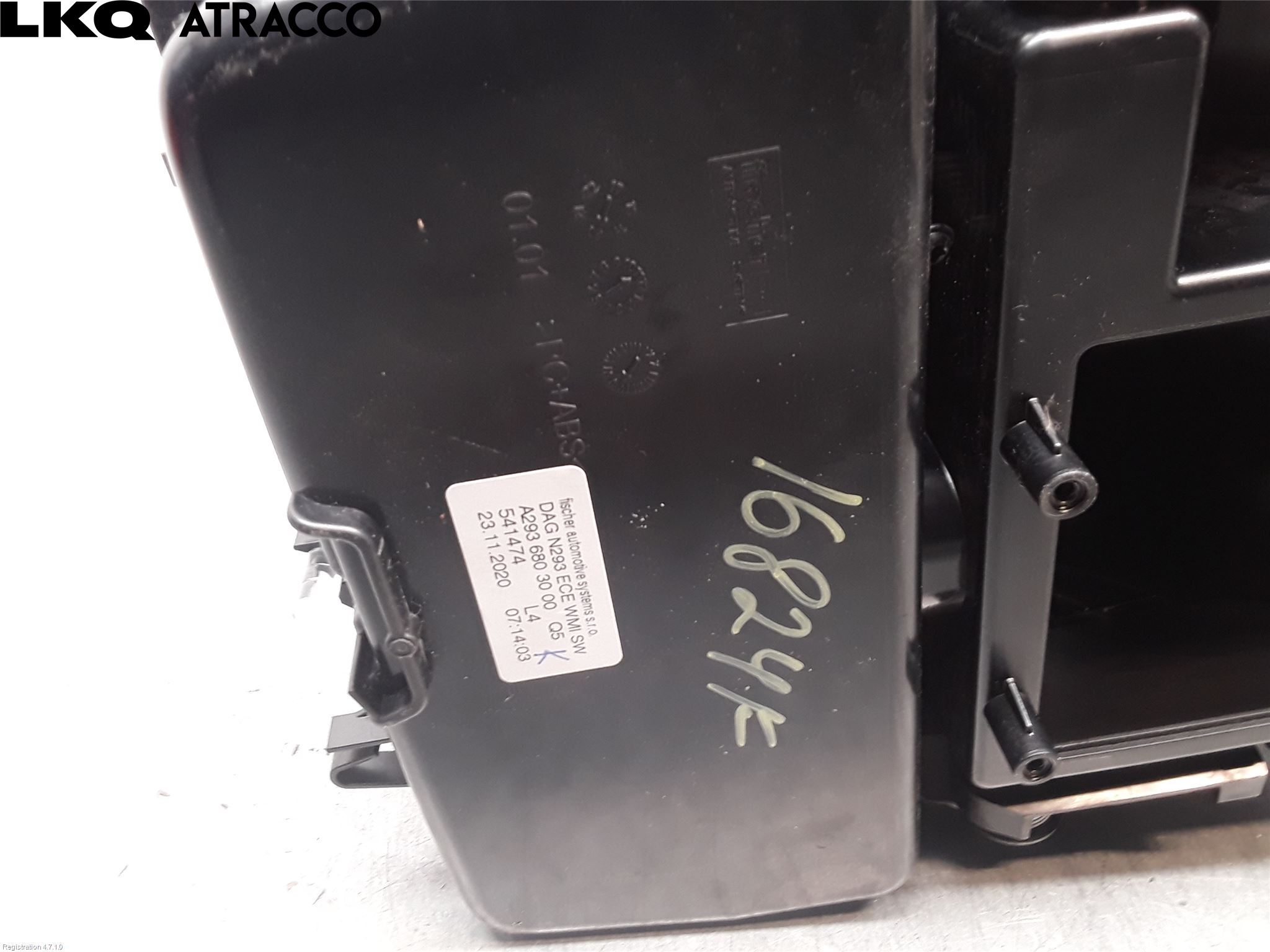 Mercedes-Benz MB EQC (N293) 20- Askkopp