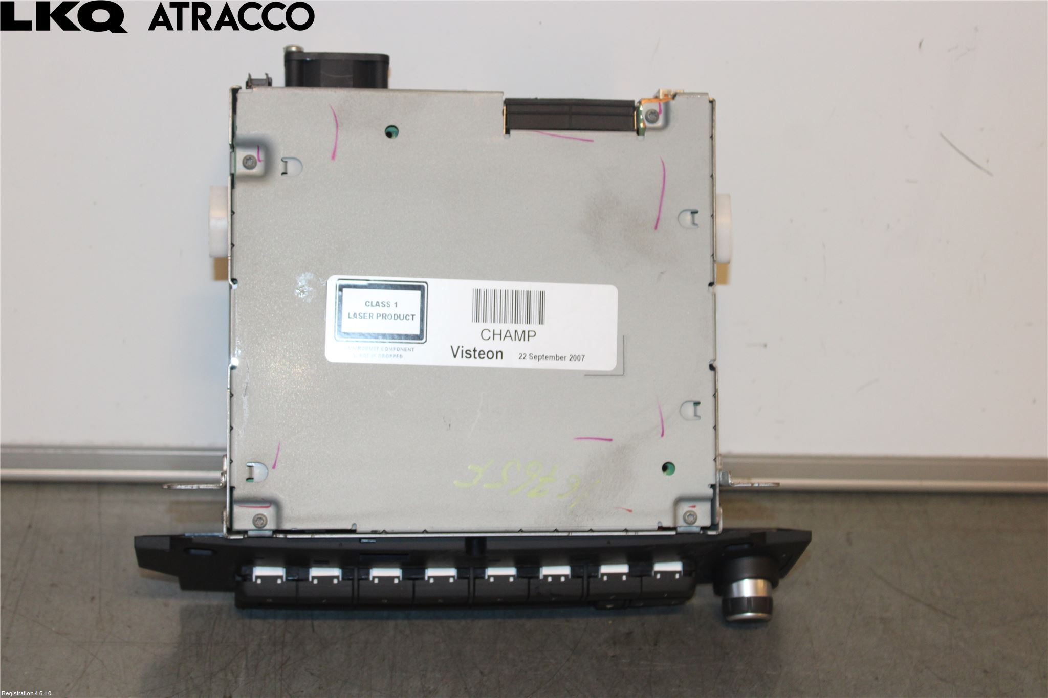 BMW 5 E60/61 Sed/Tou 02-10 Cd Radio - Multimediapanel