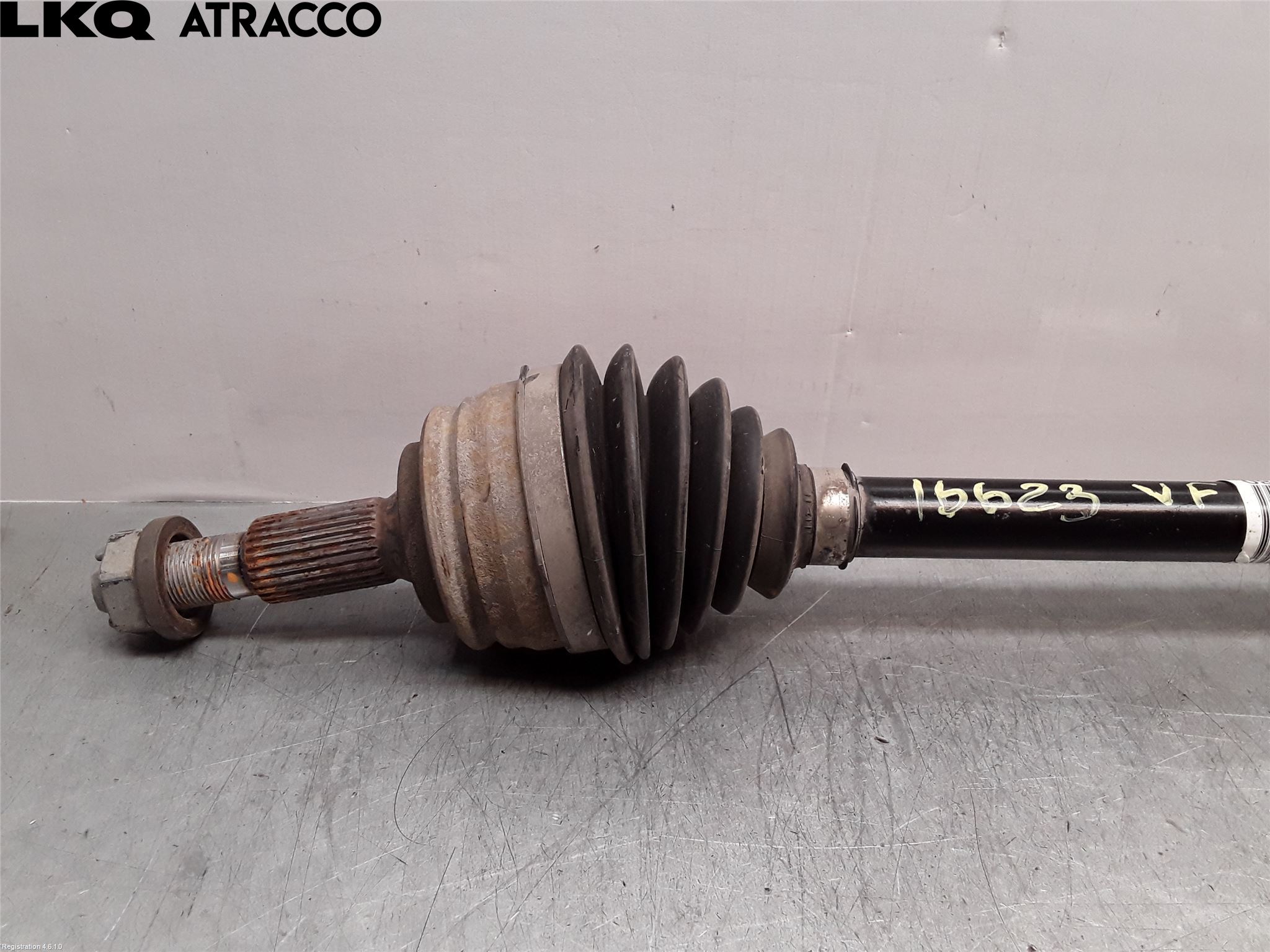 Toyota PROACE CITY 20- Drivaxel Fram Vänster