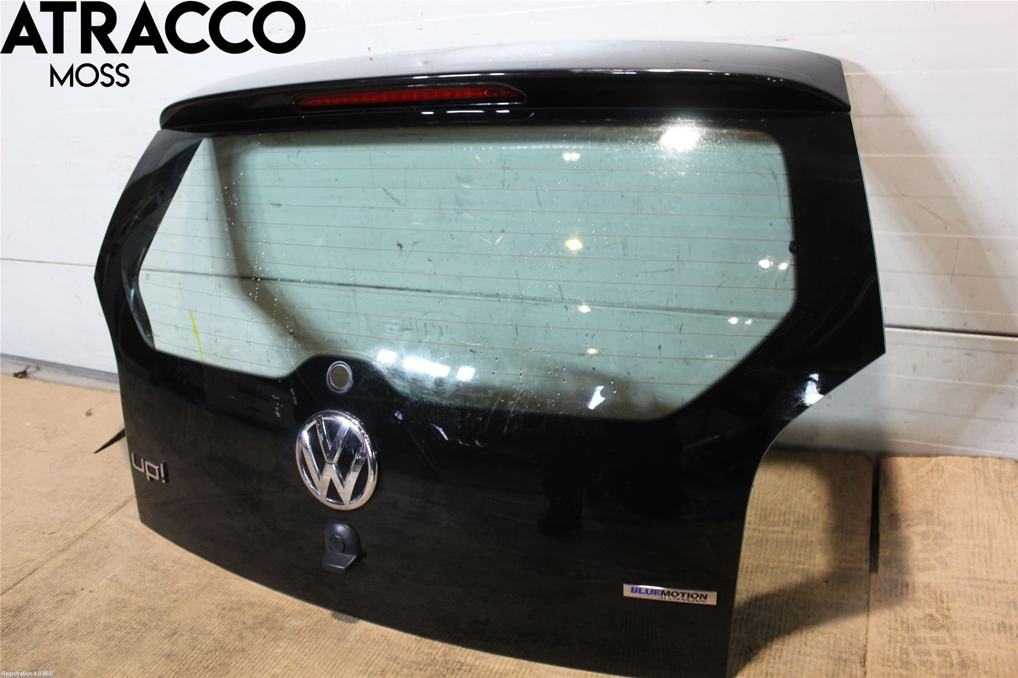 Volkswagen VW UP! / E-UP! Baklucka Cc-Kombi-Sedan