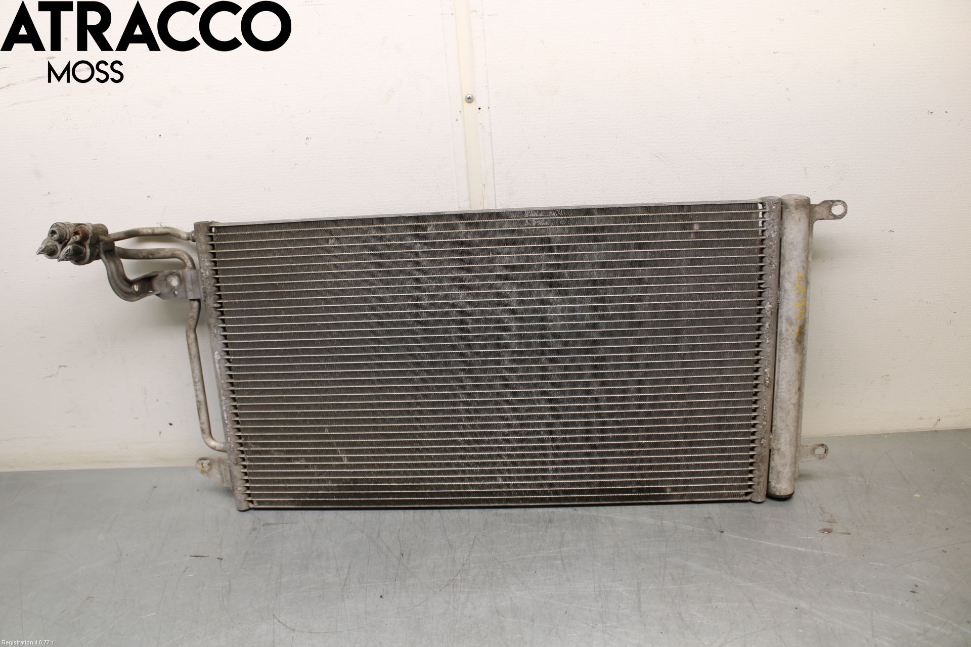 Skoda FABIA 07-14 Ac Kondensor-Kylare
