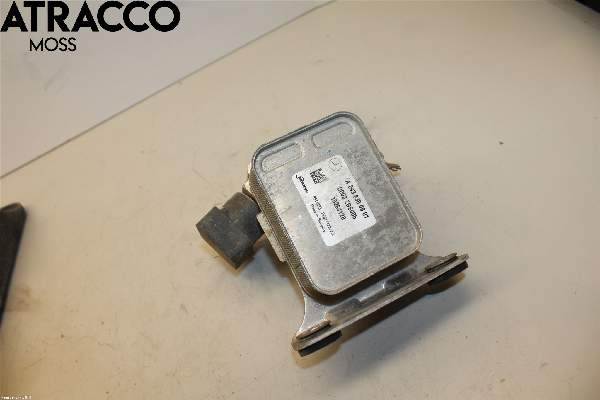 Mercedes-Benz MB EQC (N293) 20- Ac Övrigt