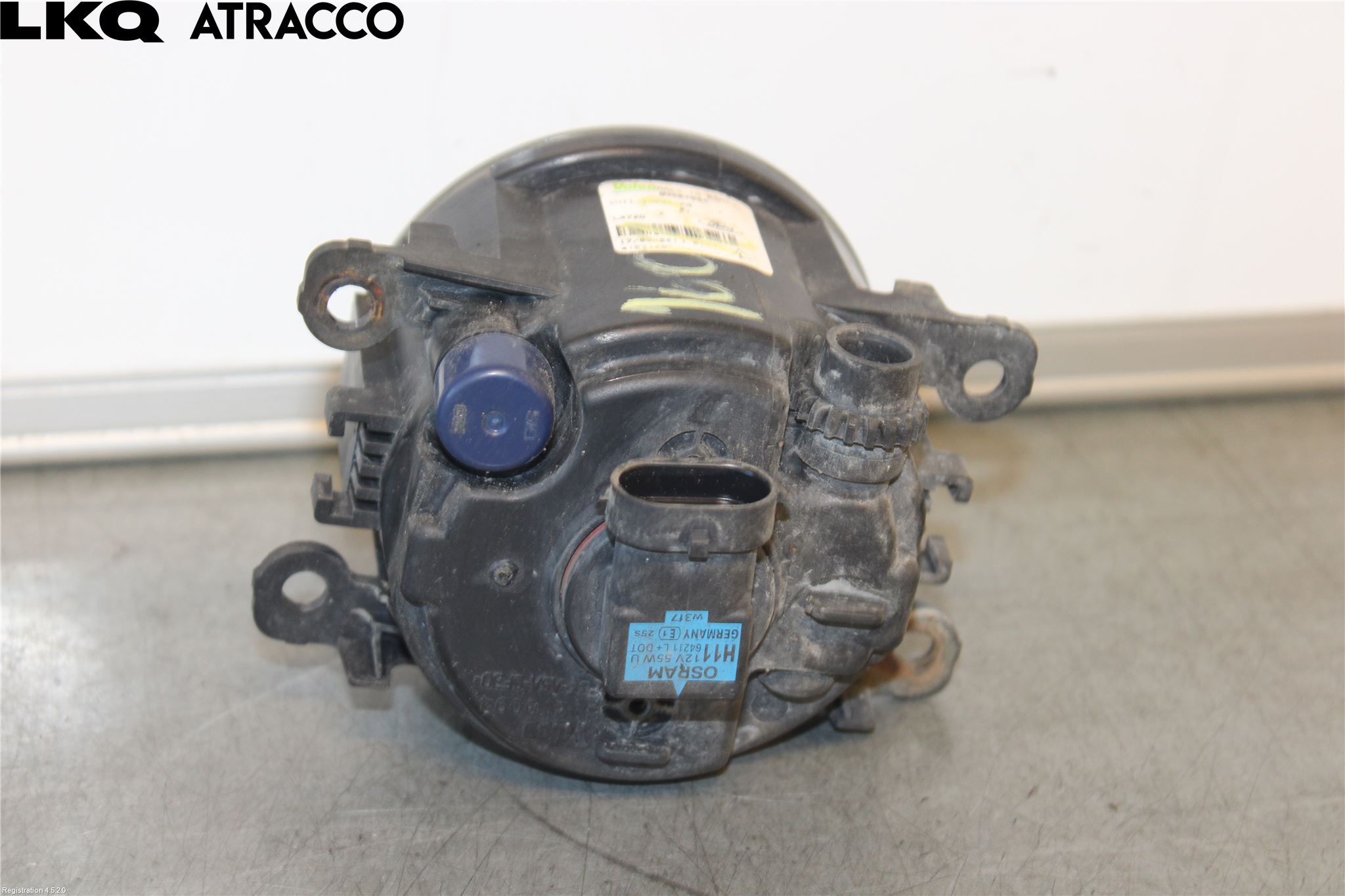 Ford FOCUS 11-14 Dimljus-Varselljus Fram