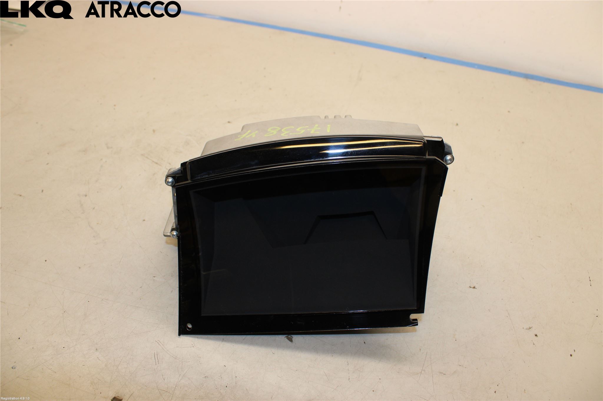 Mercedes-Benz MB C-KLASS (W205) 14-21 Instrumentkonsoll Mitt