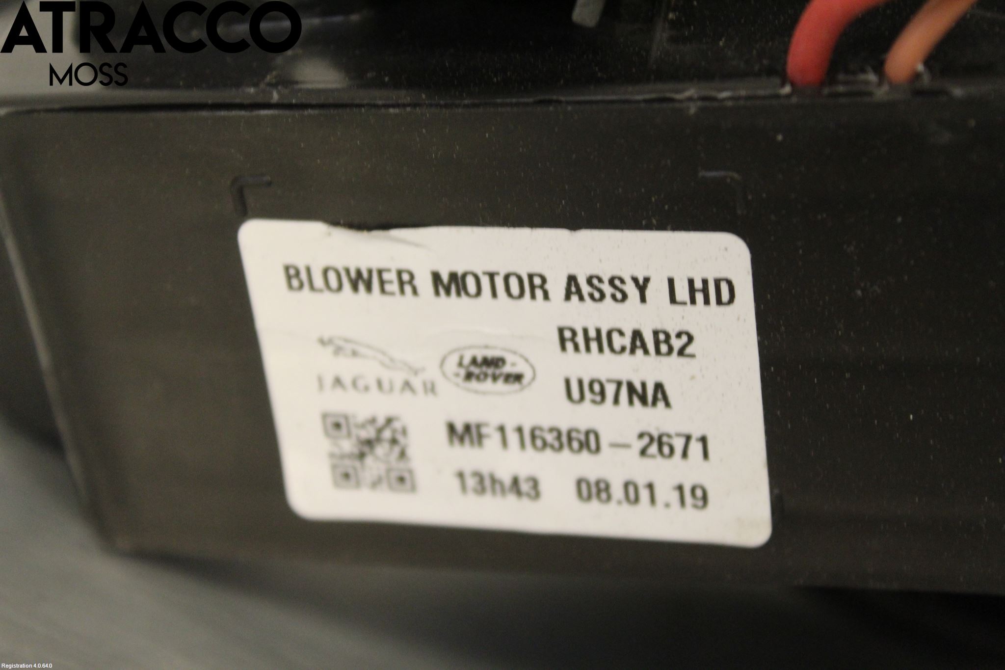 Landrover RANGE ROVER (L460) 22- Ac Värmefläkt