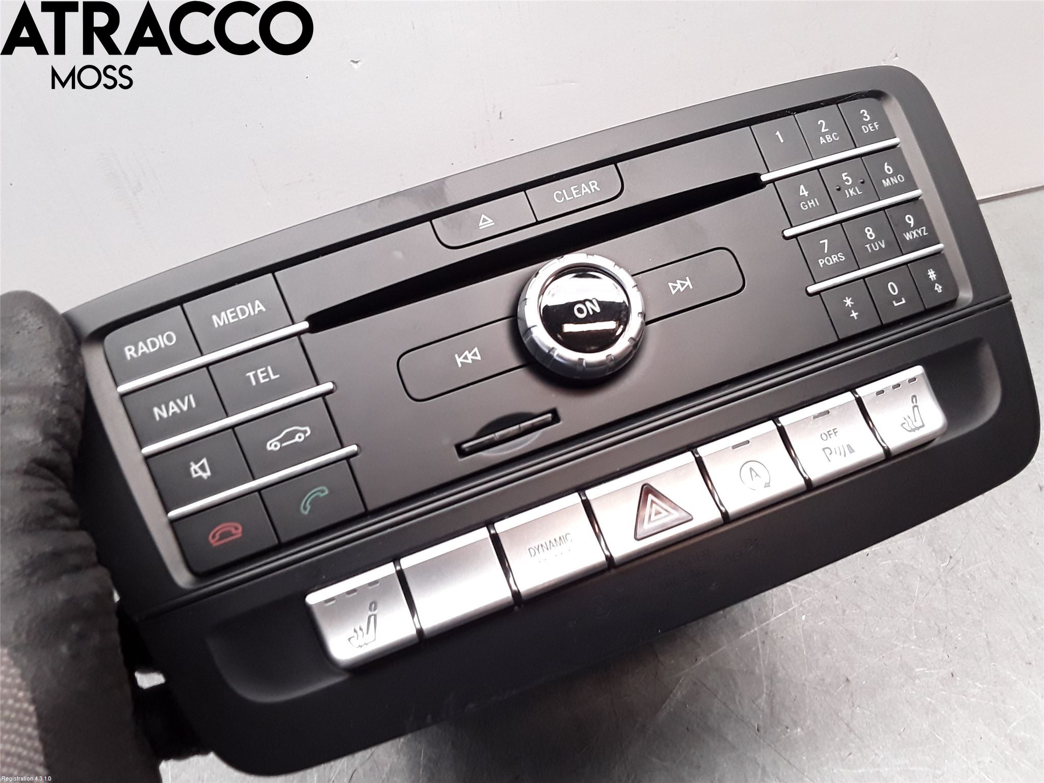 Mercedes-Benz MB CLA-KLASS (C117/X117) 13-19 Radio