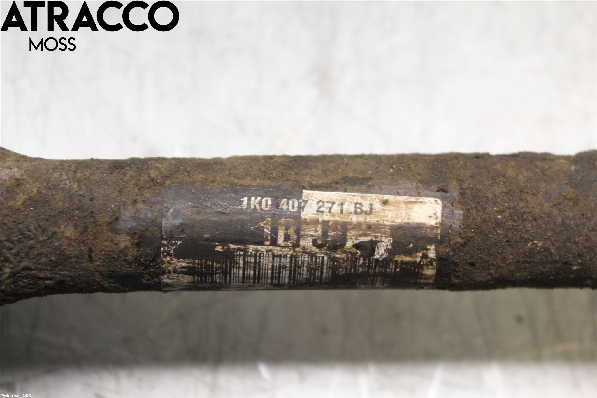 Volkswagen VW GOLF VI 09-13 Drivaxel Fram Vänster