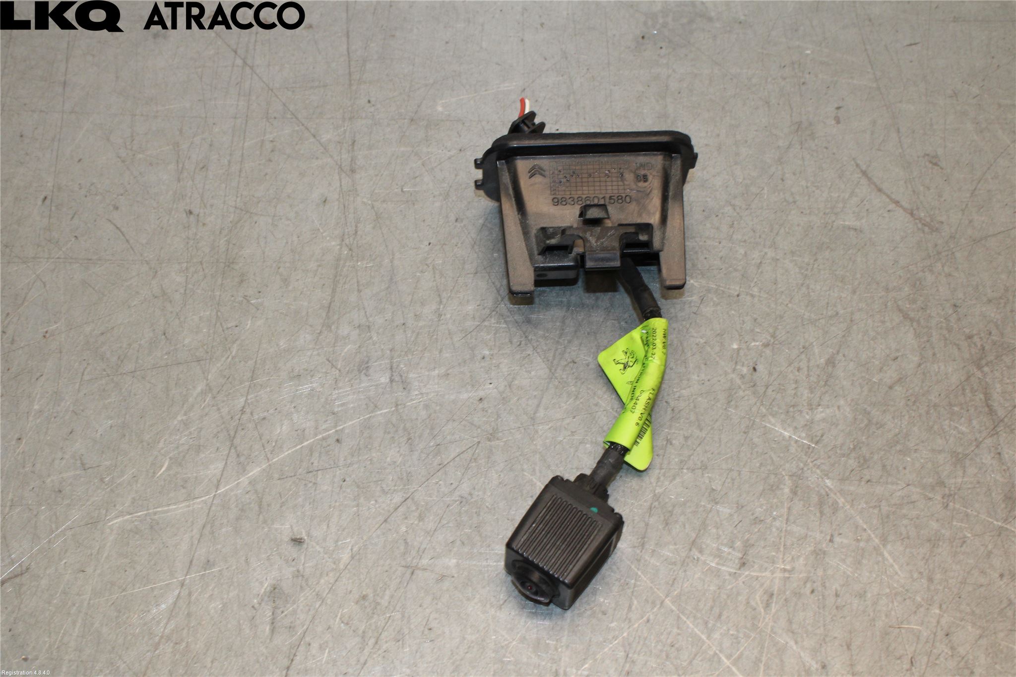Citroen C4/E-C4 C4X/E-C4X III 21- Parkeringshjälp Kamera