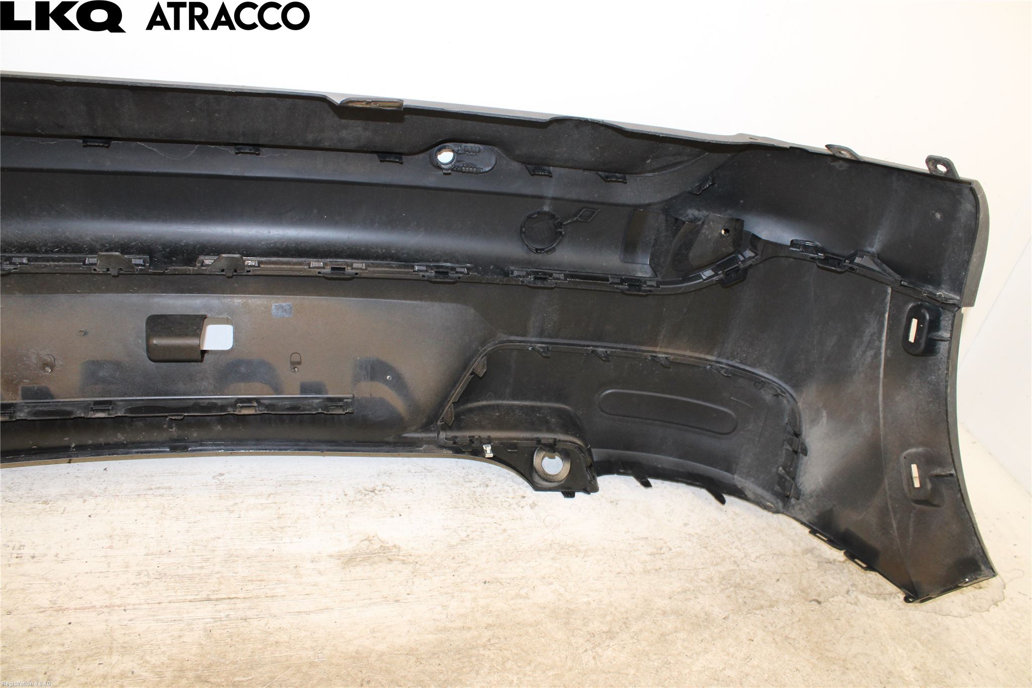 Citroen C4 CACTUS 14-20 Stötfångare Bak