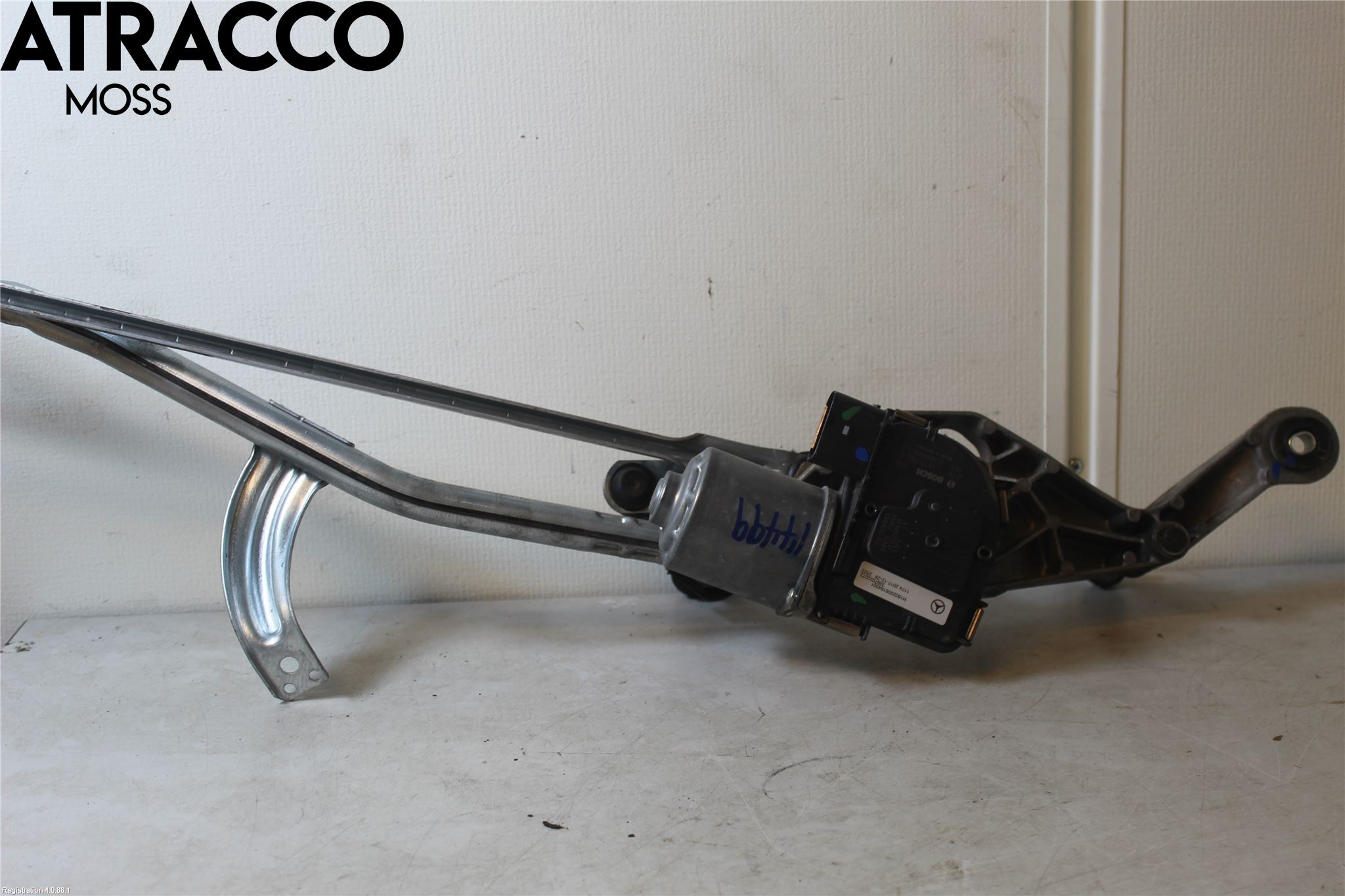 Mercedes-Benz MB E-KLASS (W213) 16-23 Torkarmotor Vindruta