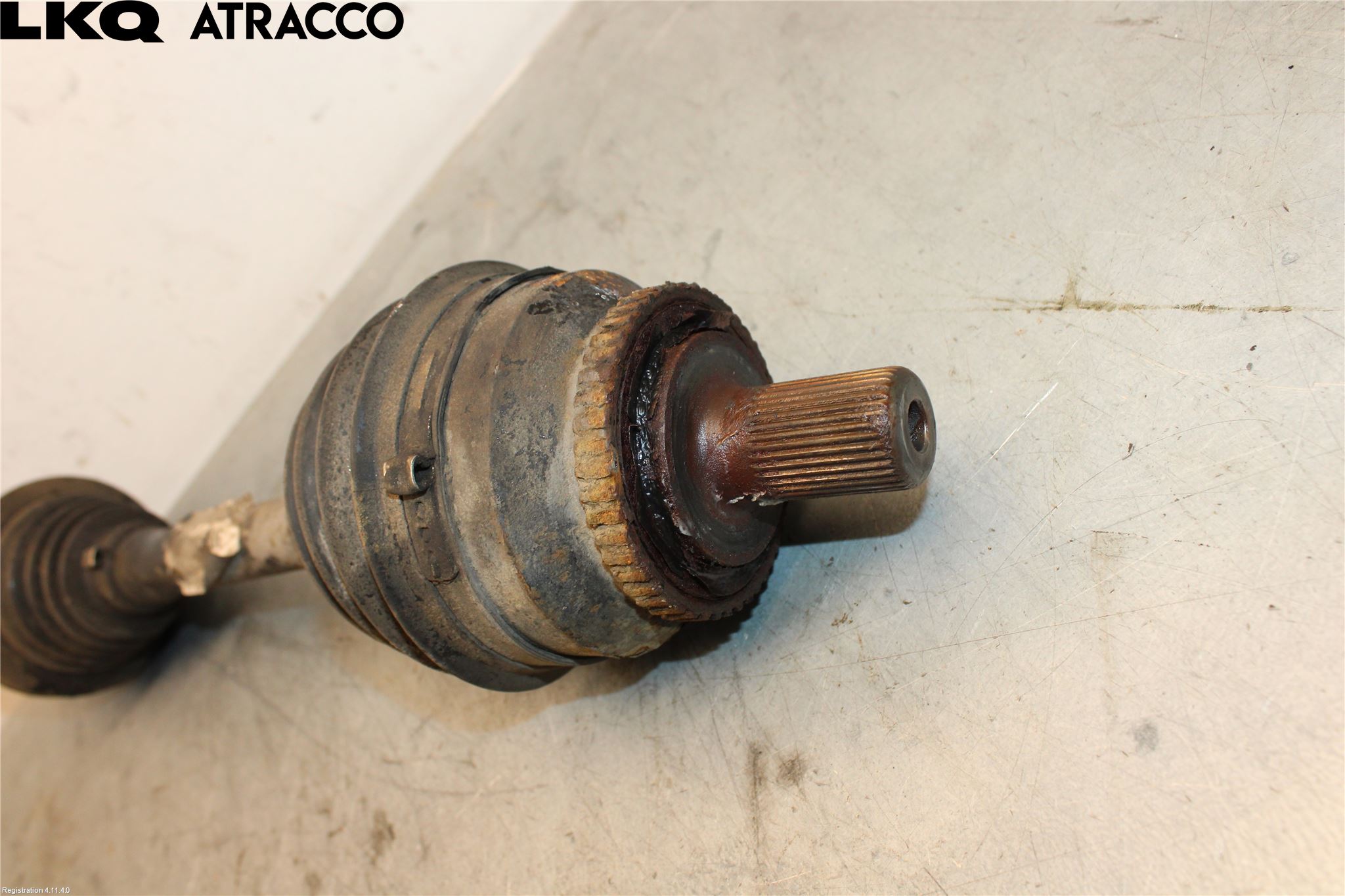 Volvo V70 05-08 Drivaxel Fram Vänster