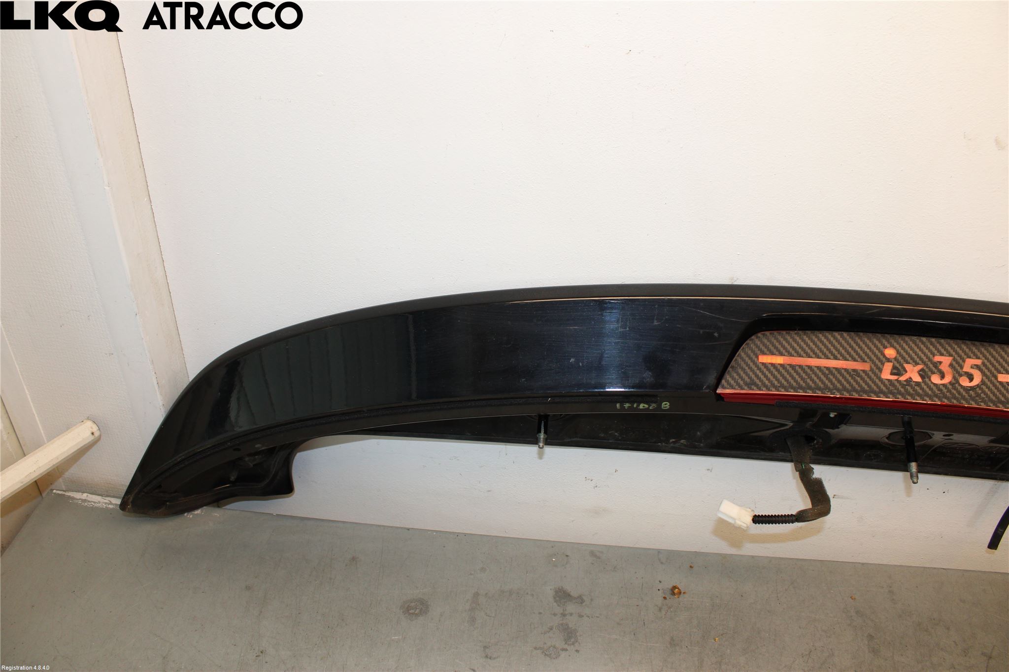 Hyundai ix35 Spoiler Baklucka