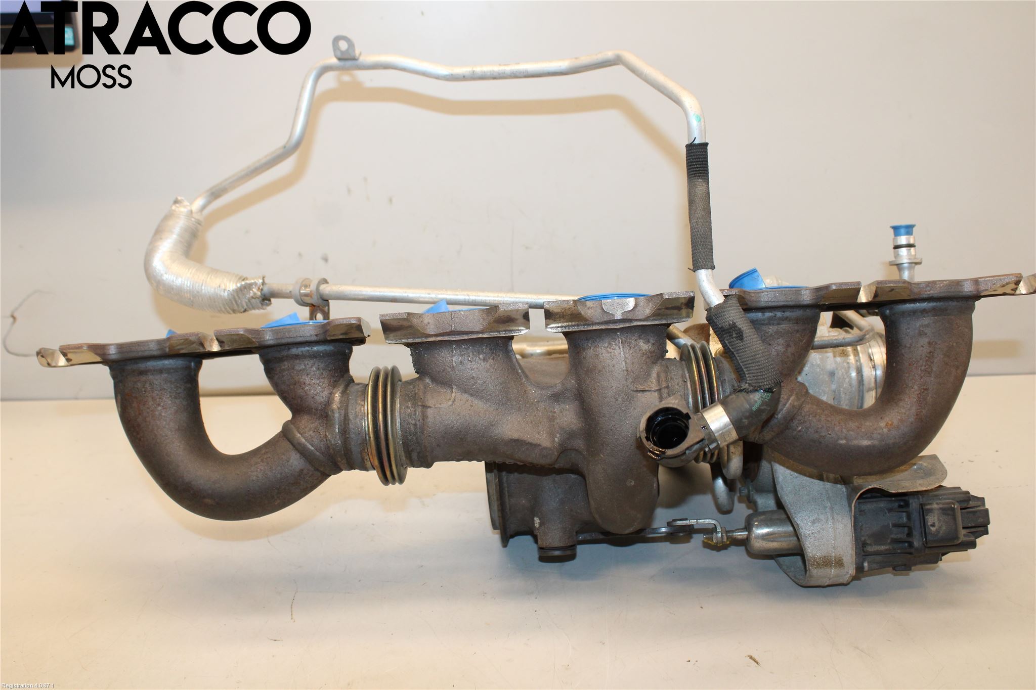 BMW 1 F20/F21 11-19 Turboaggregat