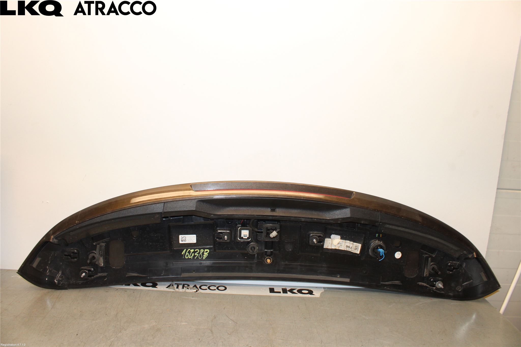 Mercedes-Benz MB E-KLASS (W213) 16-23 Spoiler Baklucka