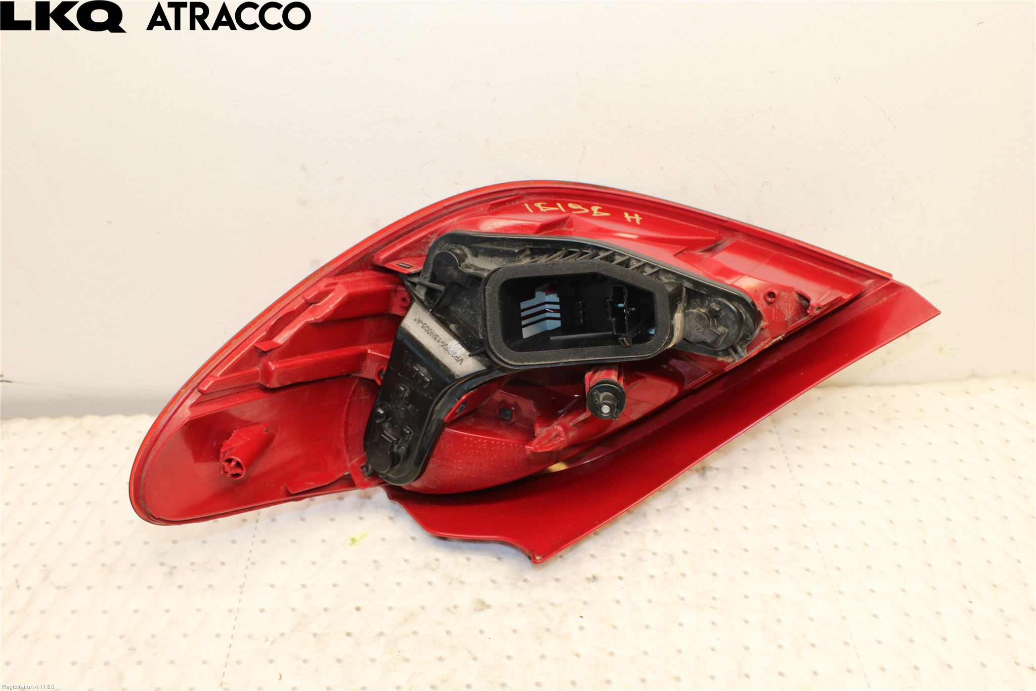Peugeot 207 Bakljus Vänster