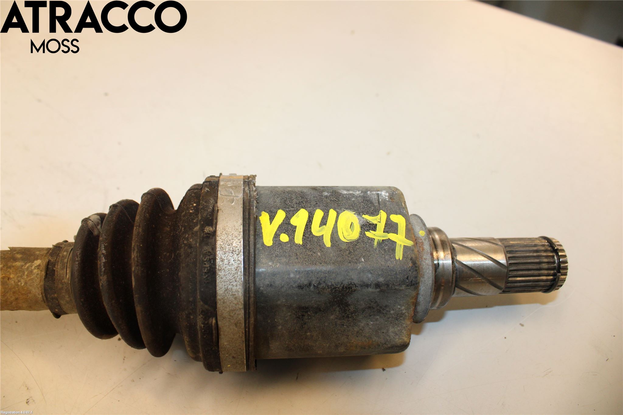 Nissan LEAF 11-17 Drivaxel Fram Vänster