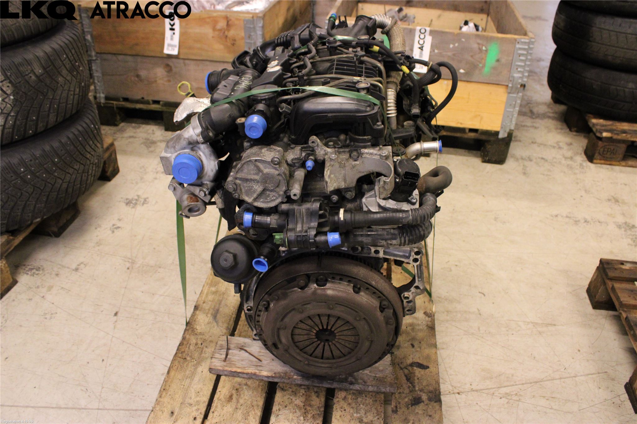 Ford FOCUS     04-07 Motor Diesel