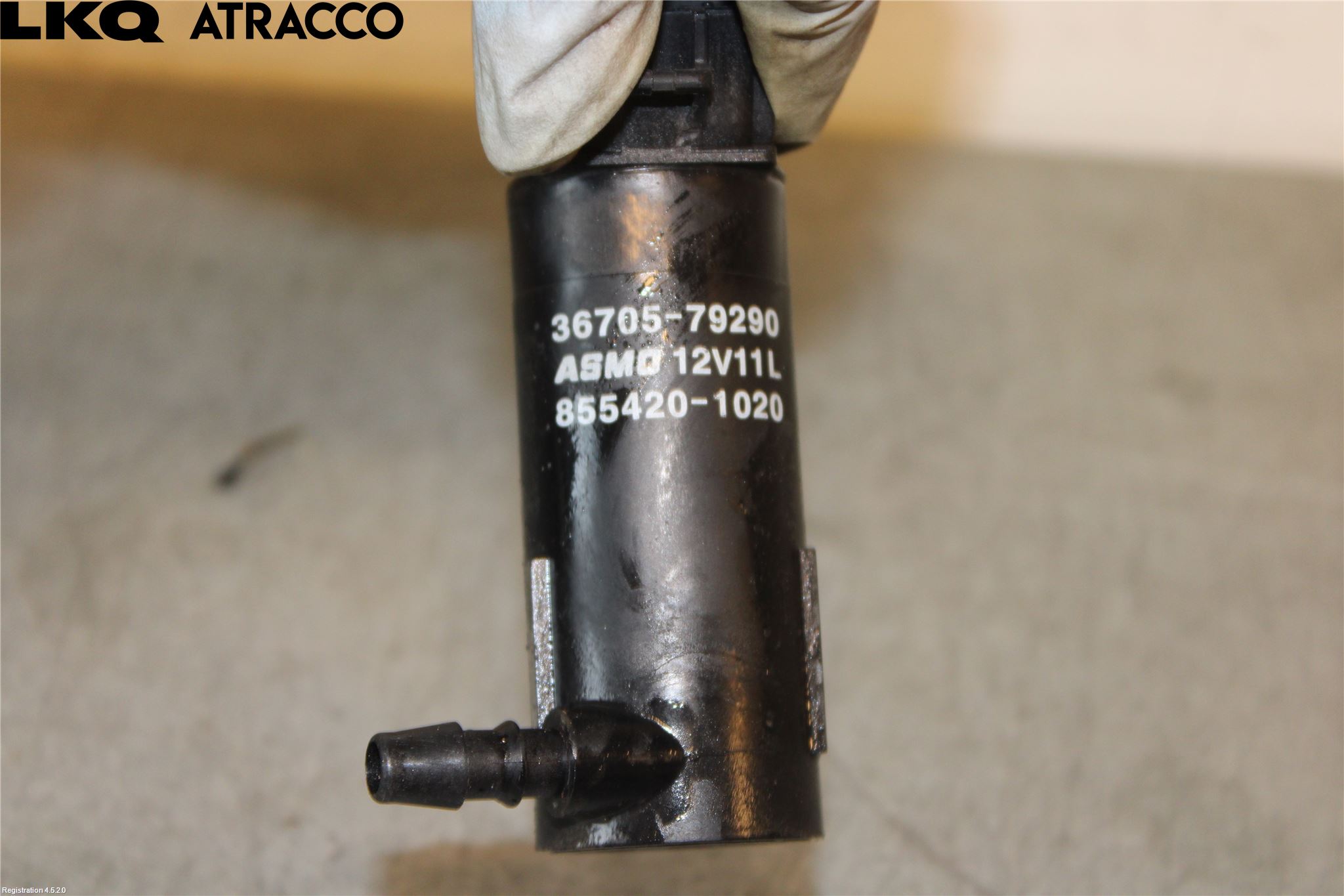 Toyota PRIUS ZVW30 09-20 Spolarpump Vindruta