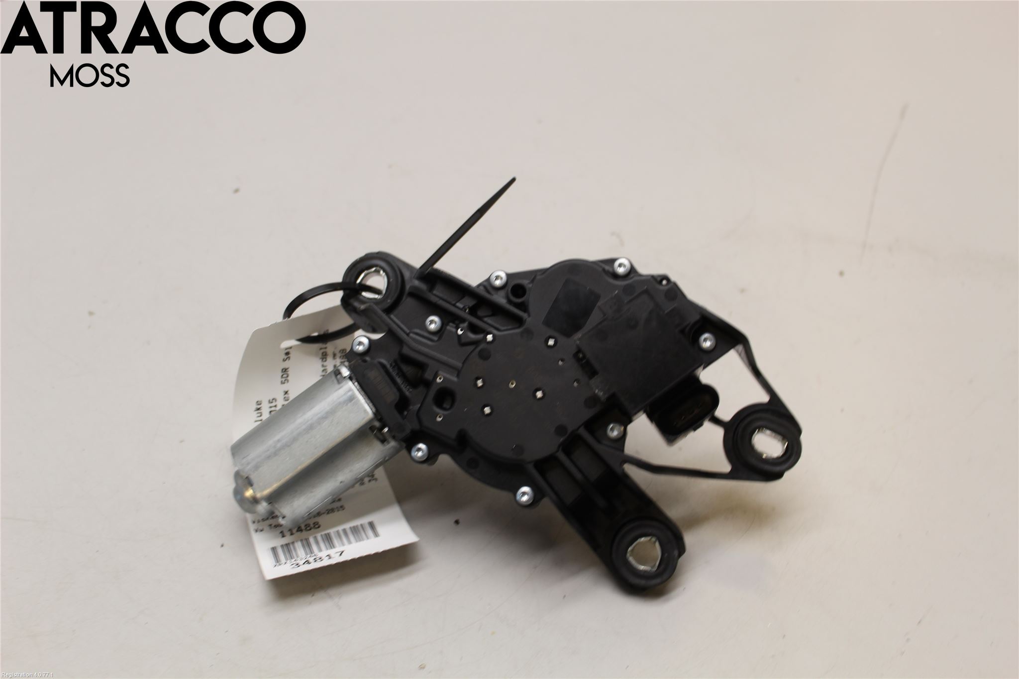 Volkswagen VW TOURAN 10-15 Torkarmotor Baklucka