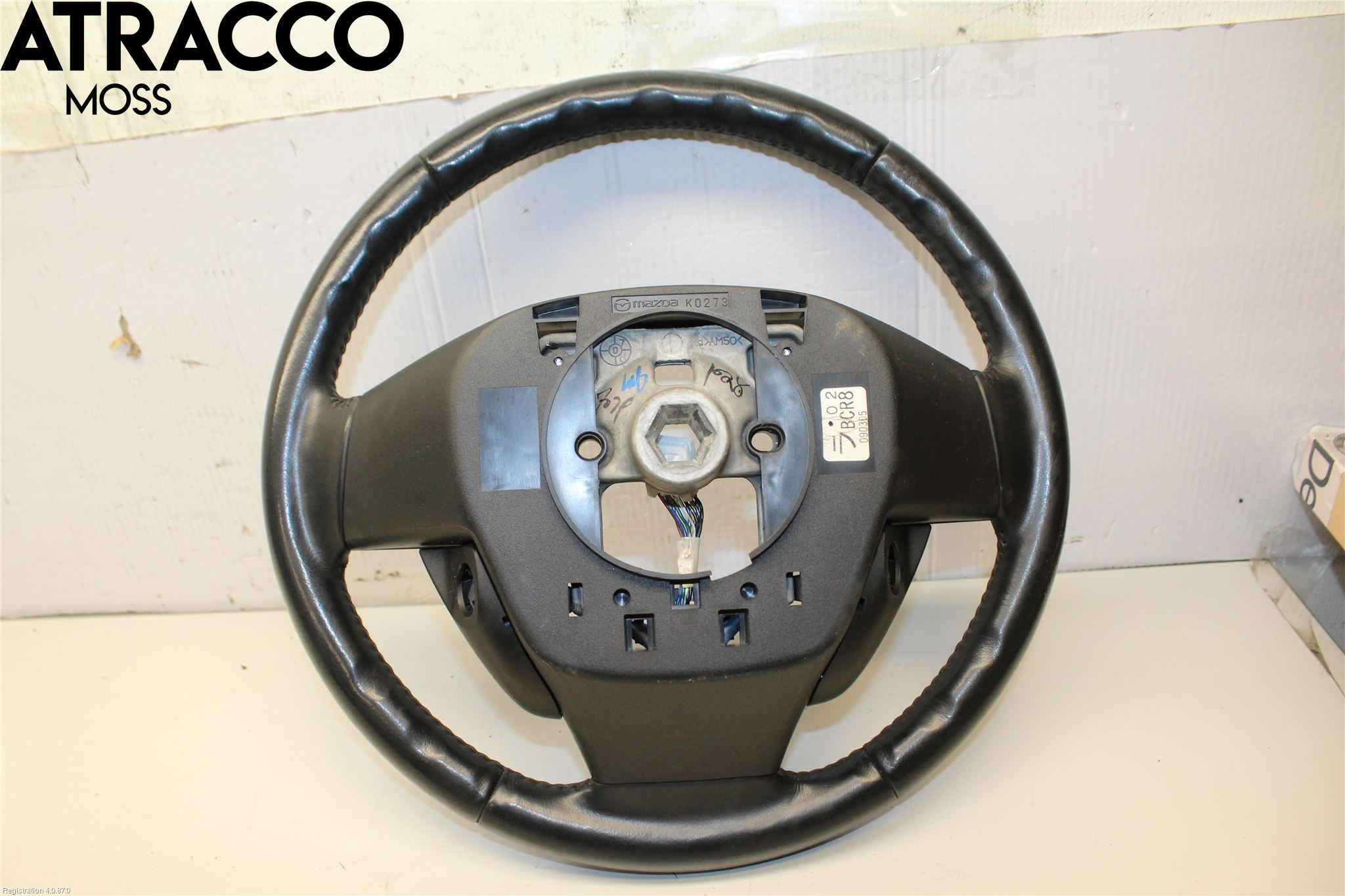 Mazda 3 II 09-13 Ratt