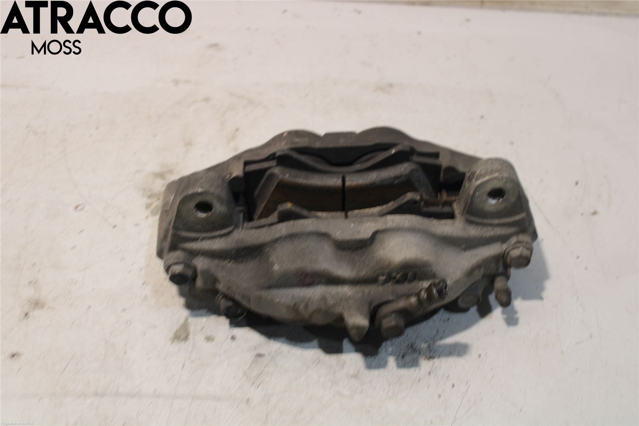 Toyota LANDCRUISER J150 10-23 Bromsok Fram Höger