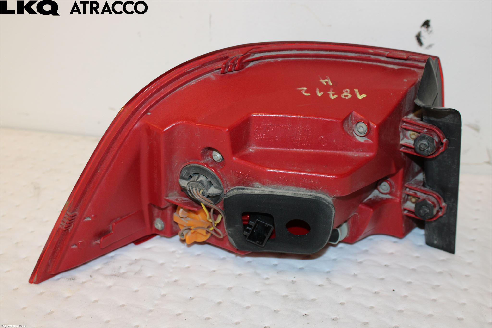 Volkswagen VW CRAFTER 06-16 Bakljus Höger