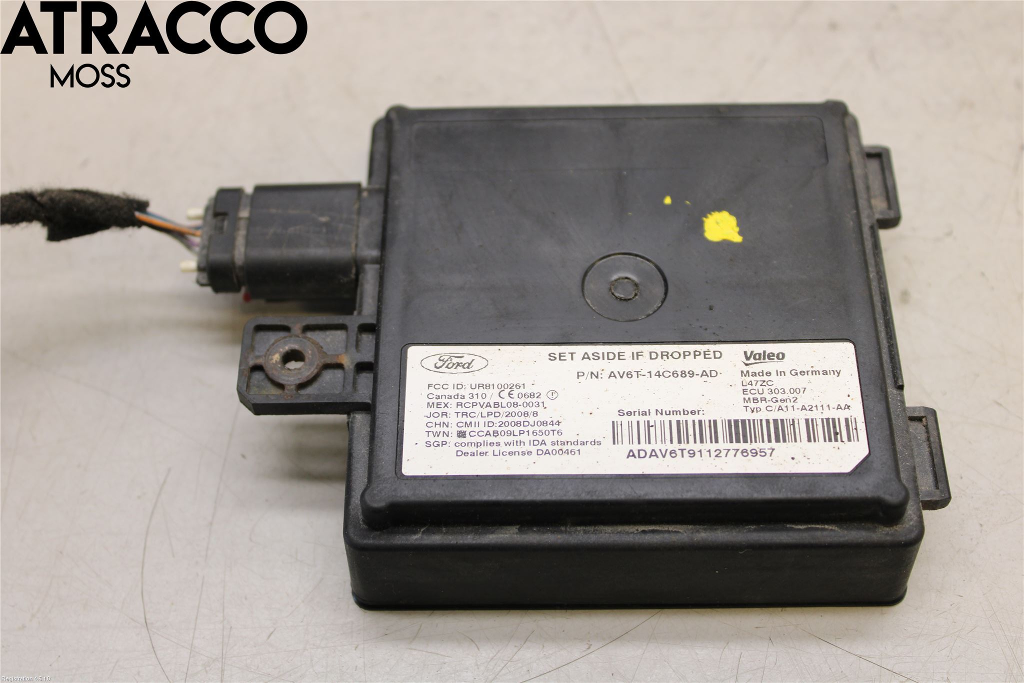 Ford FOCUS 11-14 Styrenhet Parkeringshjälp