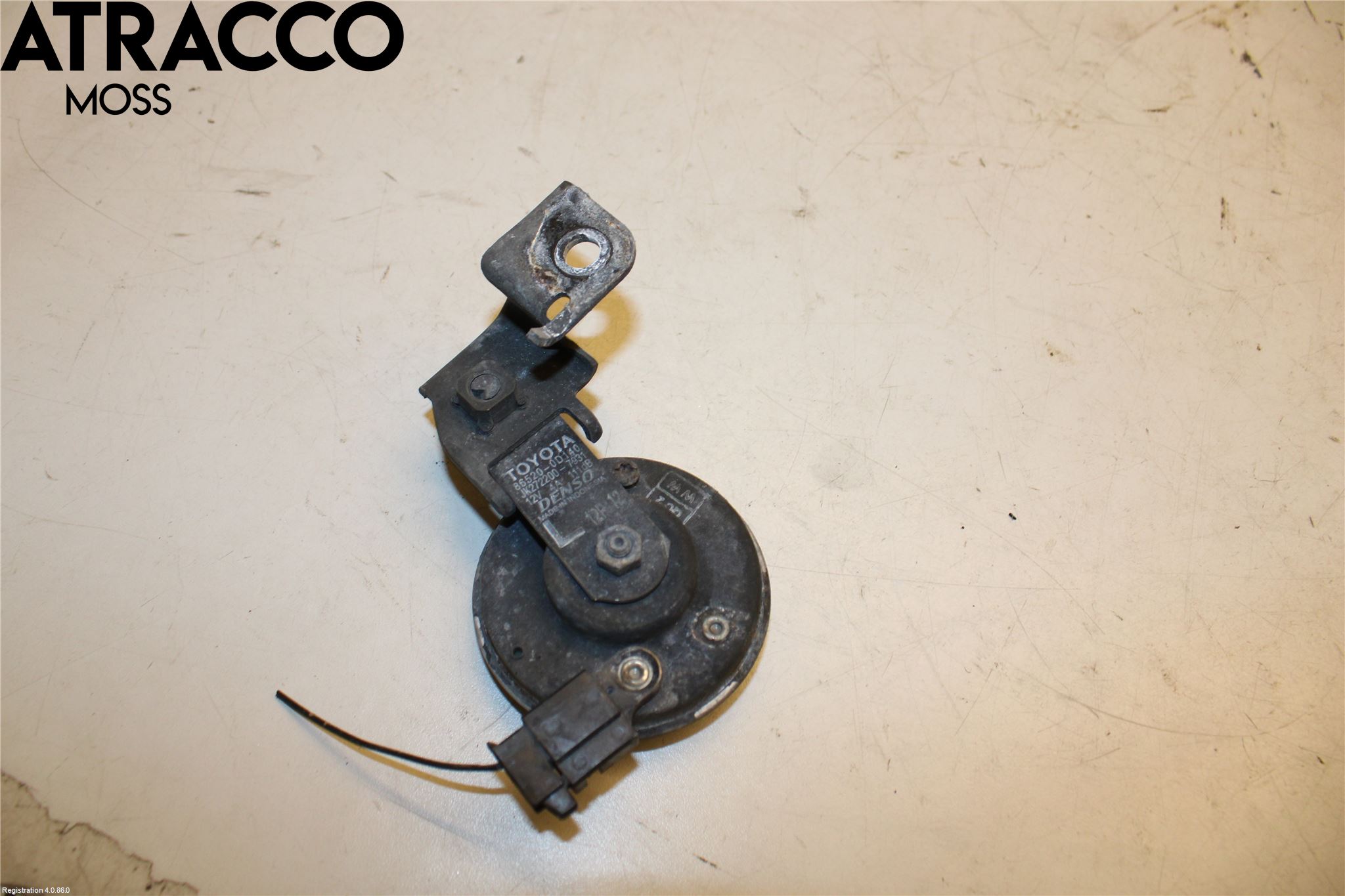 Toyota YARIS XP130 12-14 Signalhorn