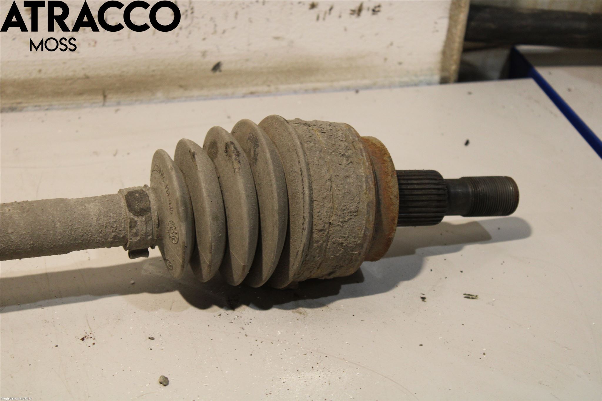 Mercedes-Benz MB R-KLASS (W251) 05-13 Drivaxel Bak Höger