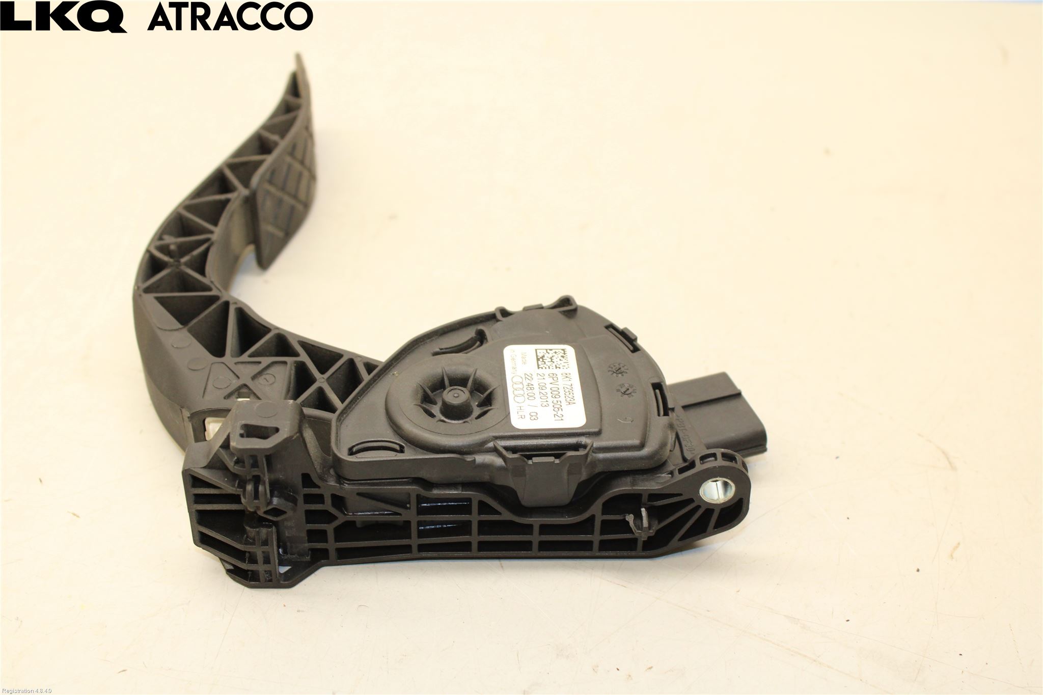 Audi A4 12-15 Pedal Gas-Broms-Koppling
