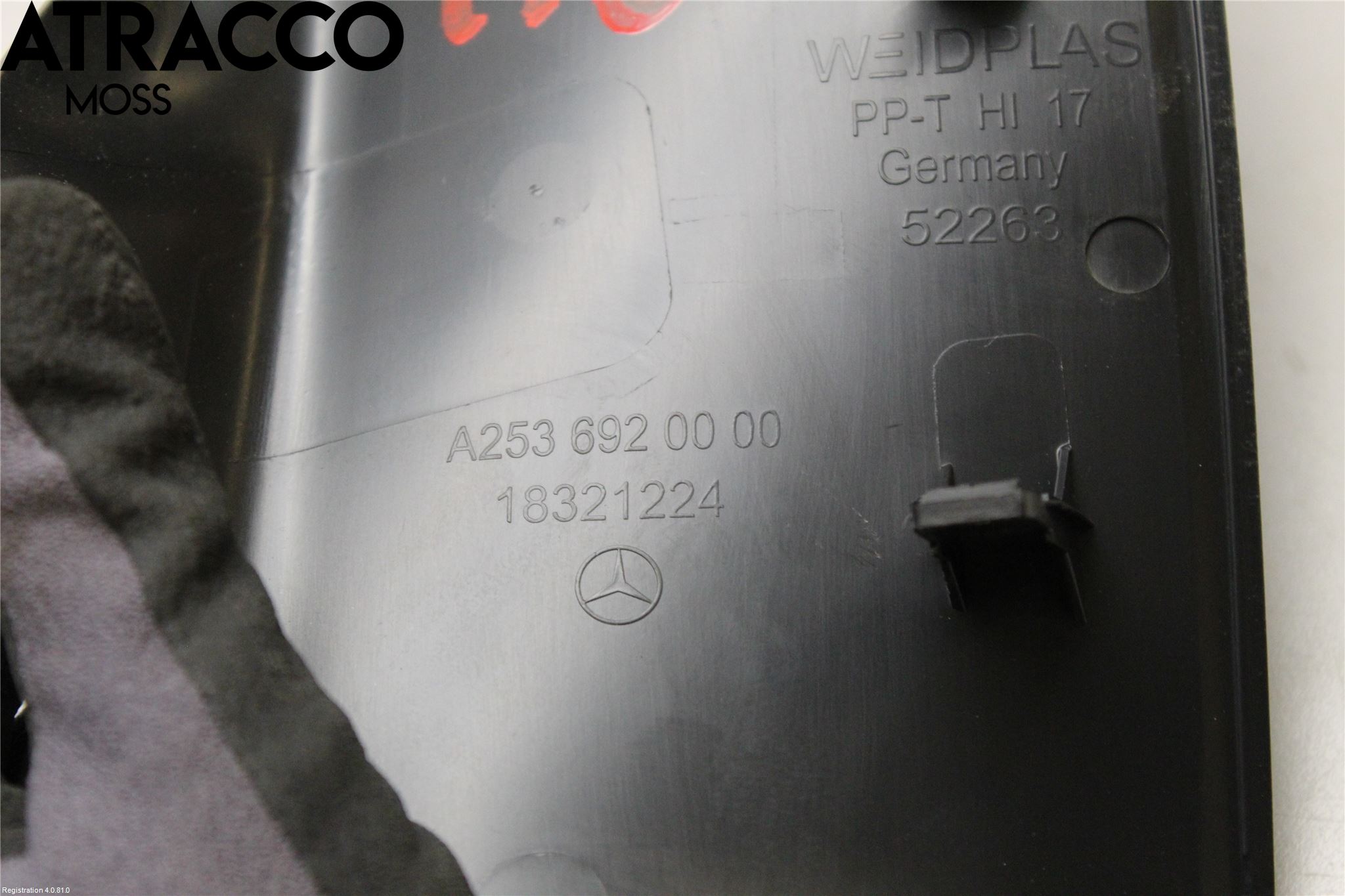 Mercedes-Benz MB EQC (N293) 20- Inredning Övrigt