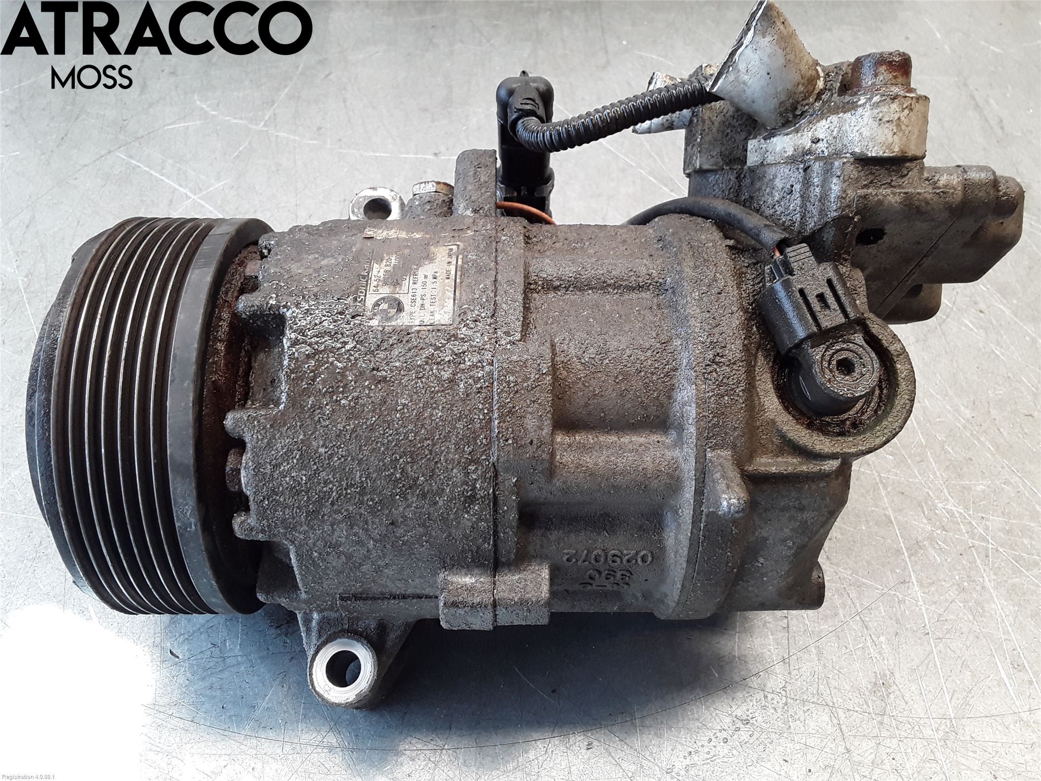 BMW 3 E90/91 SED/TOU 05-12 Ac Kompressor