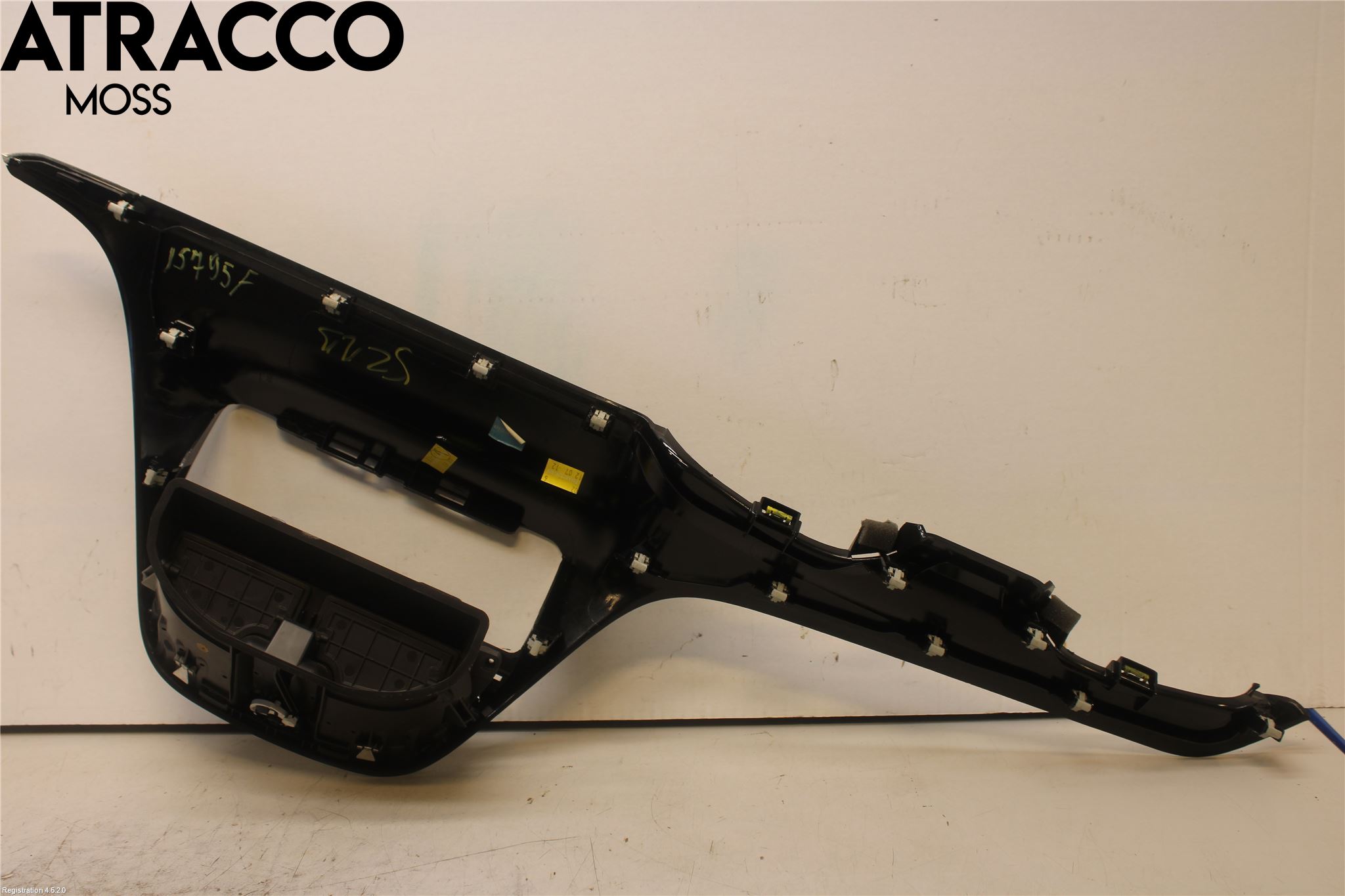 Peugeot 208 12-15 Instrumentbräda Inlägg-Dekorlist
