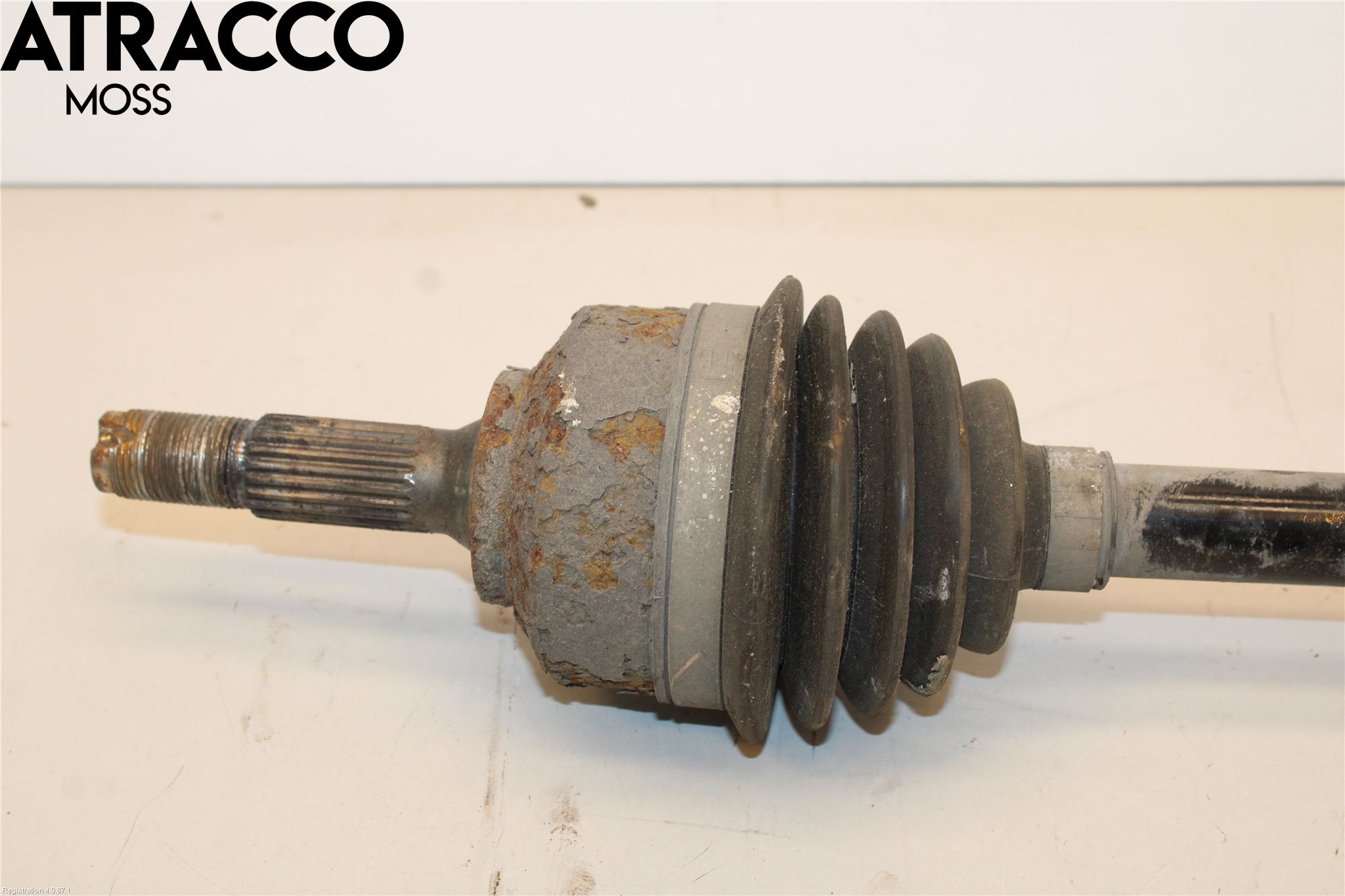 Citroen C3 AIRCROSS 18-23 Drivaxel Fram Vänster