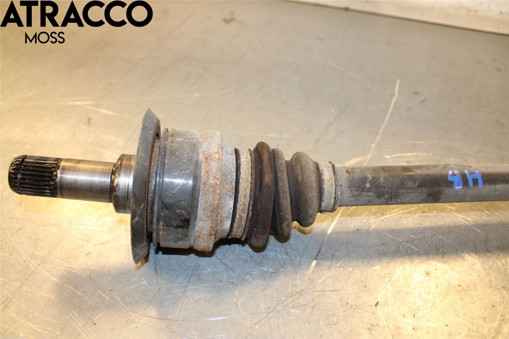BMW 3 F30/F31/F80 12-19 Drivaxel Bak Höger