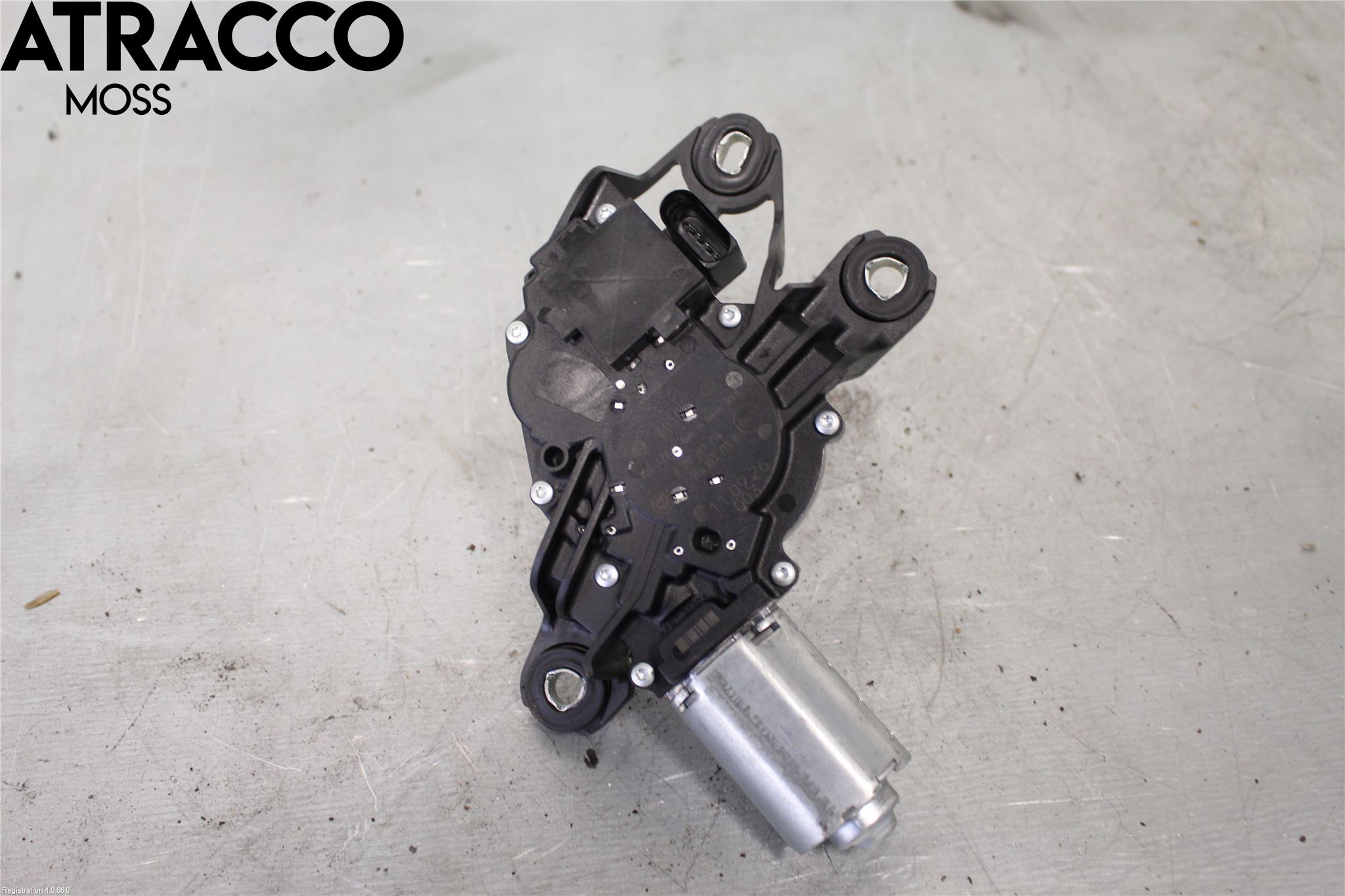 Volkswagen VW GOLF VI 09-13 Torkarmotor Baklucka