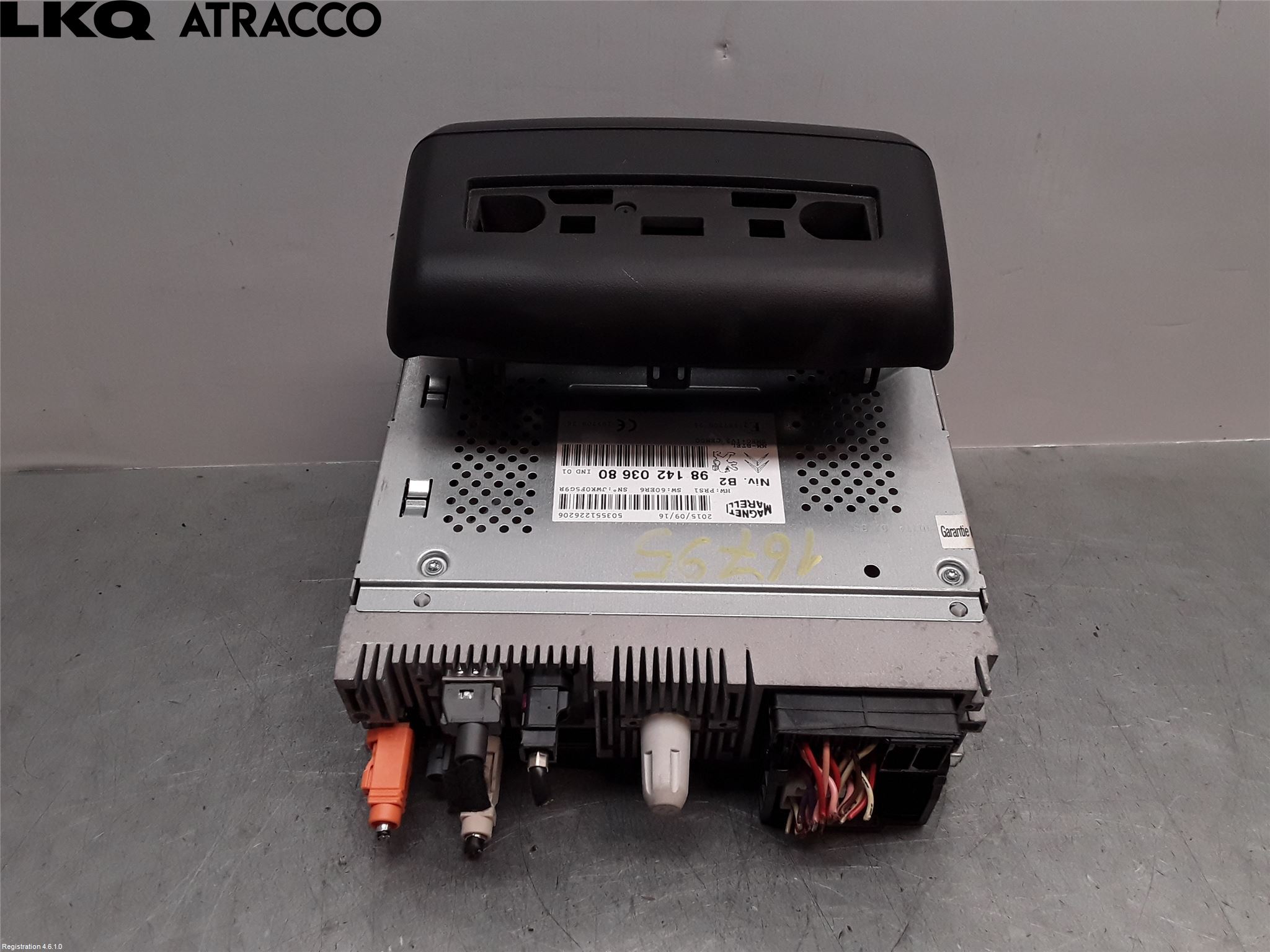Citroen BERLINGO 08-18 Radio