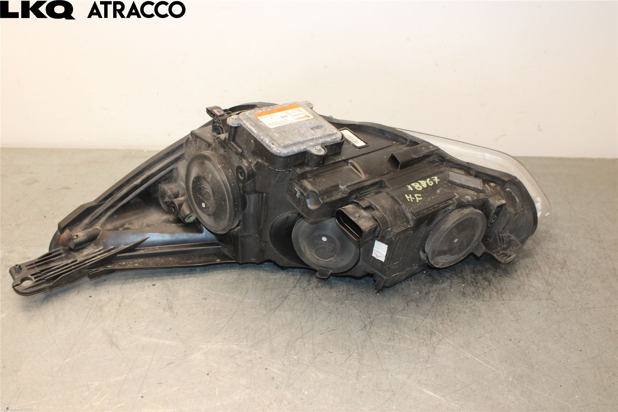 Ford FOCUS 15-18 Strålkastare Höger