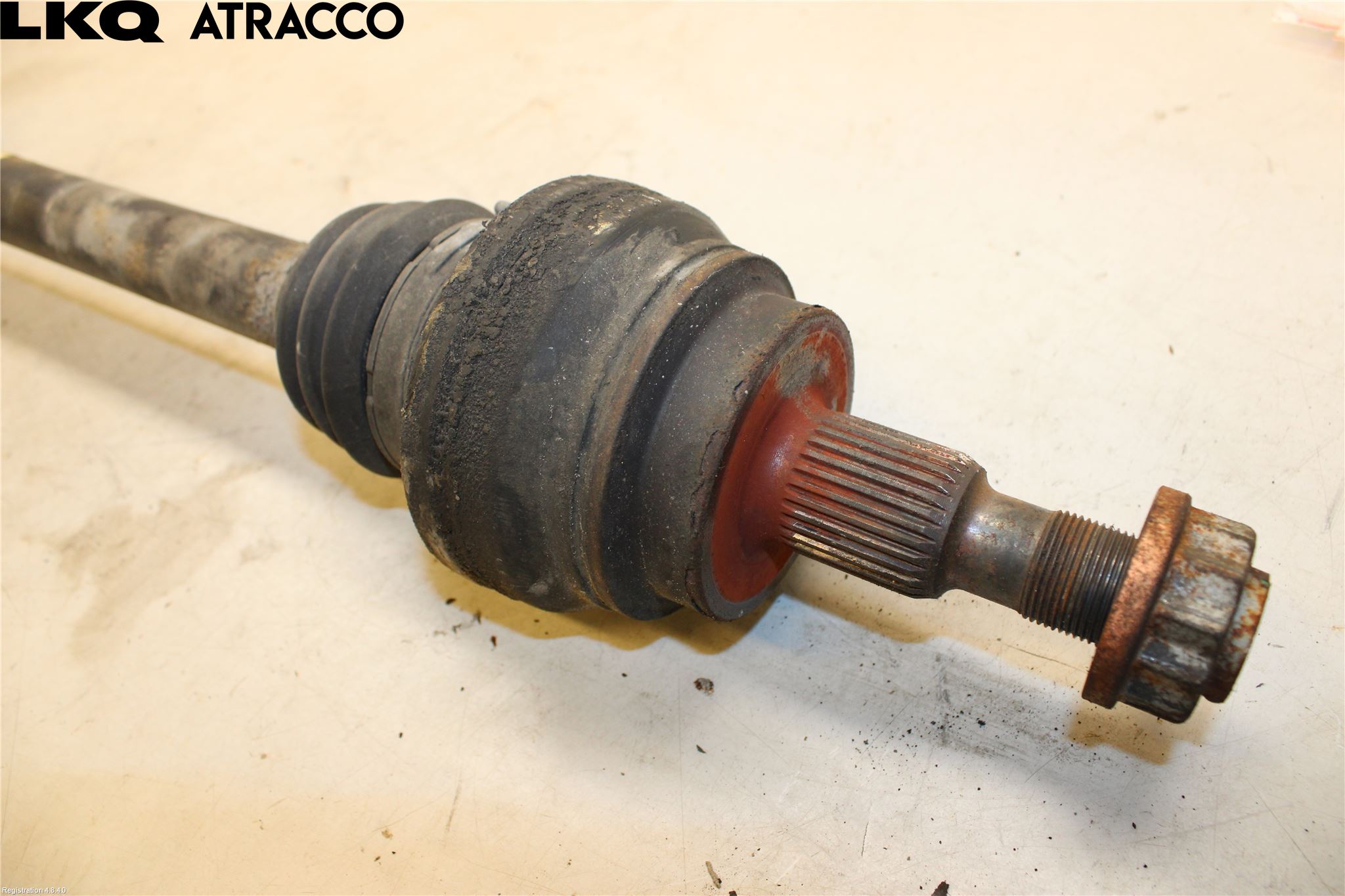 Mercedes-Benz MB GL/GLS-KLASS (X166) 12-19 Drivaxel Bak Vänster