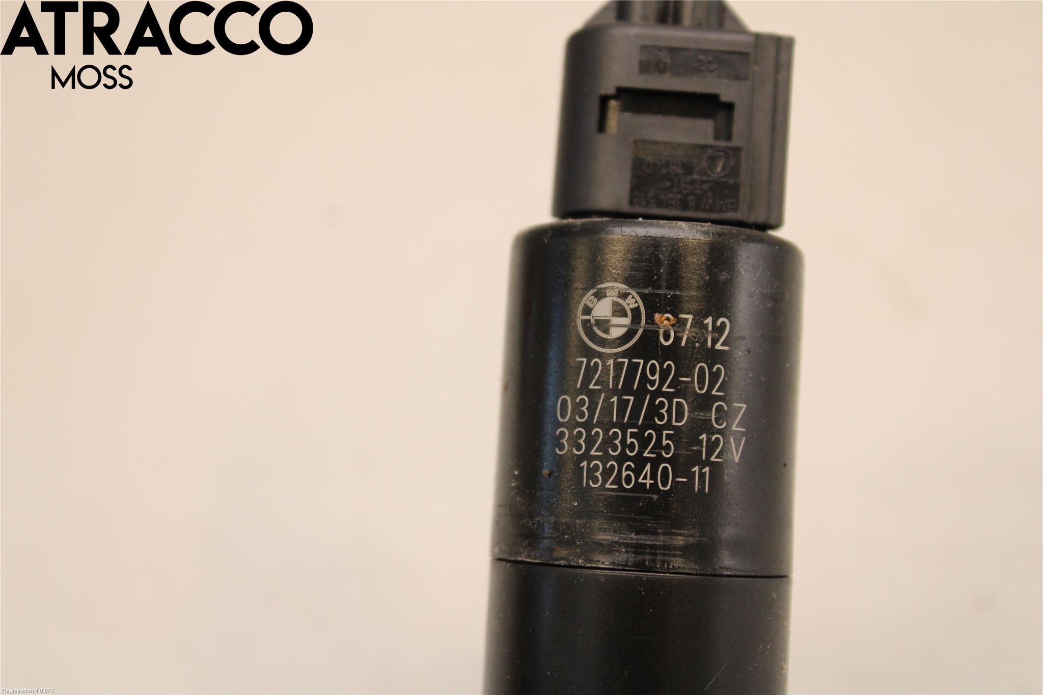 BMW 1 F20/F21 11-19 Spolarpump Högtryck