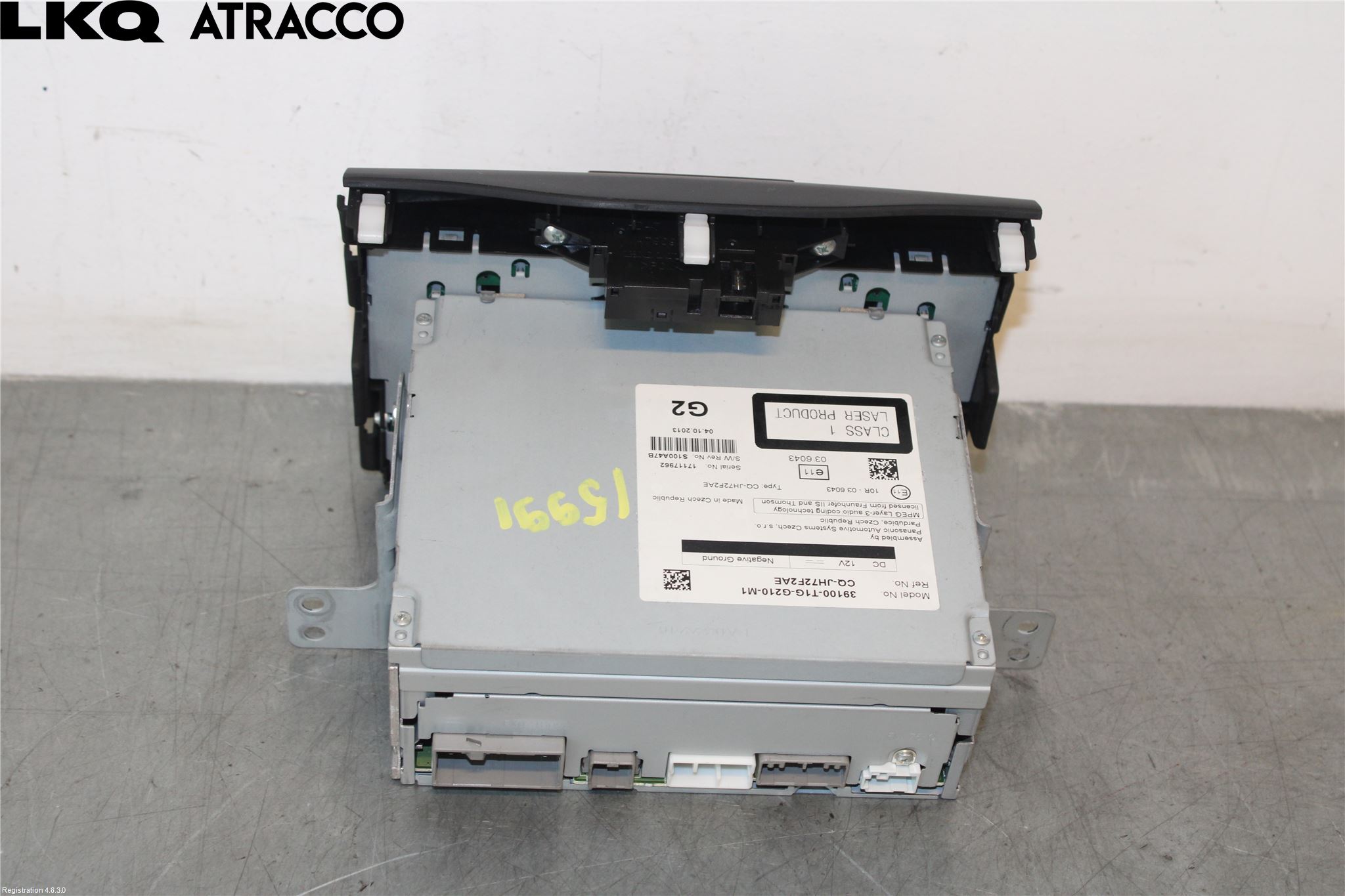 Honda CR-V 13-18 Cd Radio - Multimediapanel