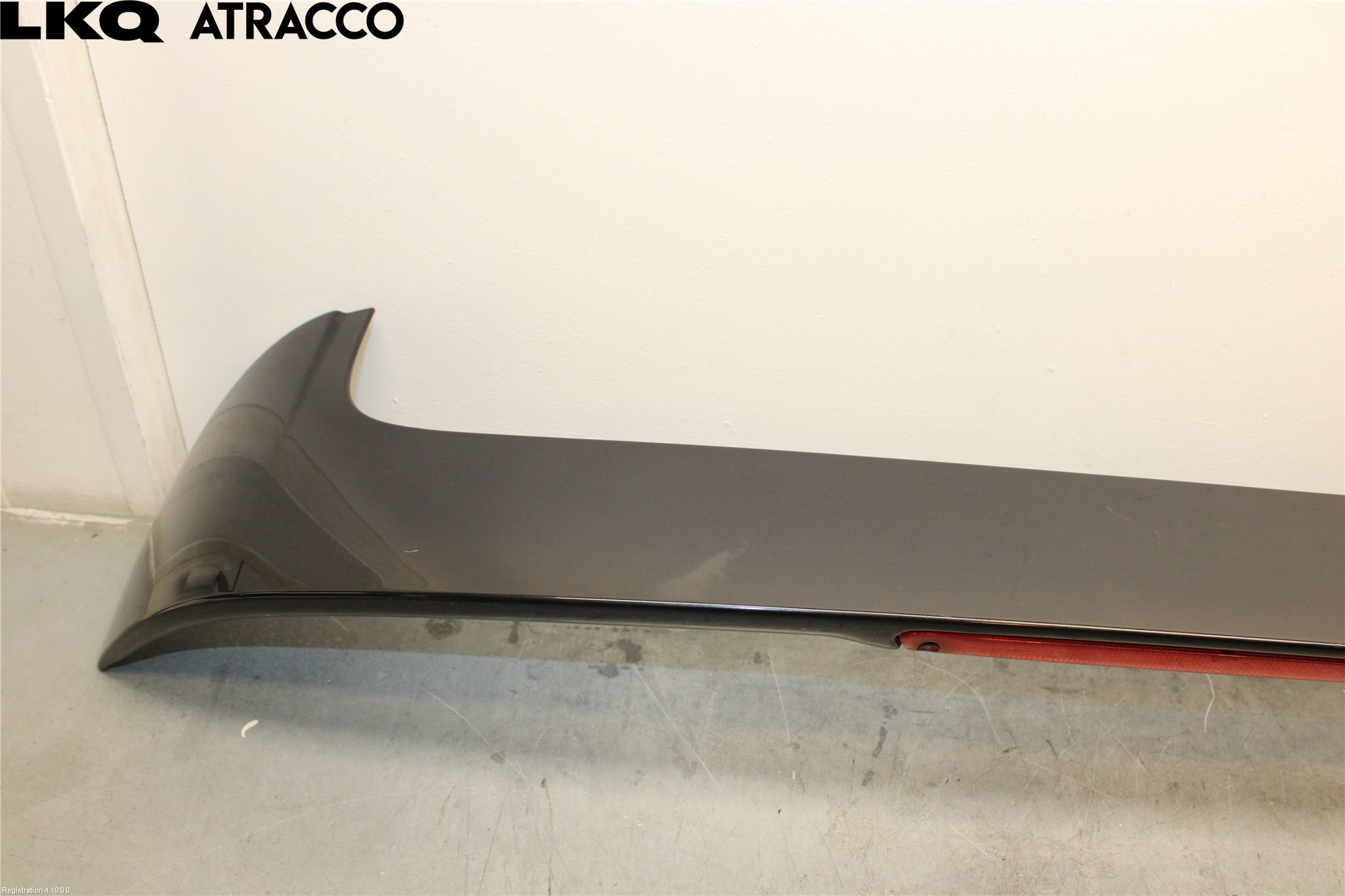Ford FIESTA 09-12 Spoiler Baklucka