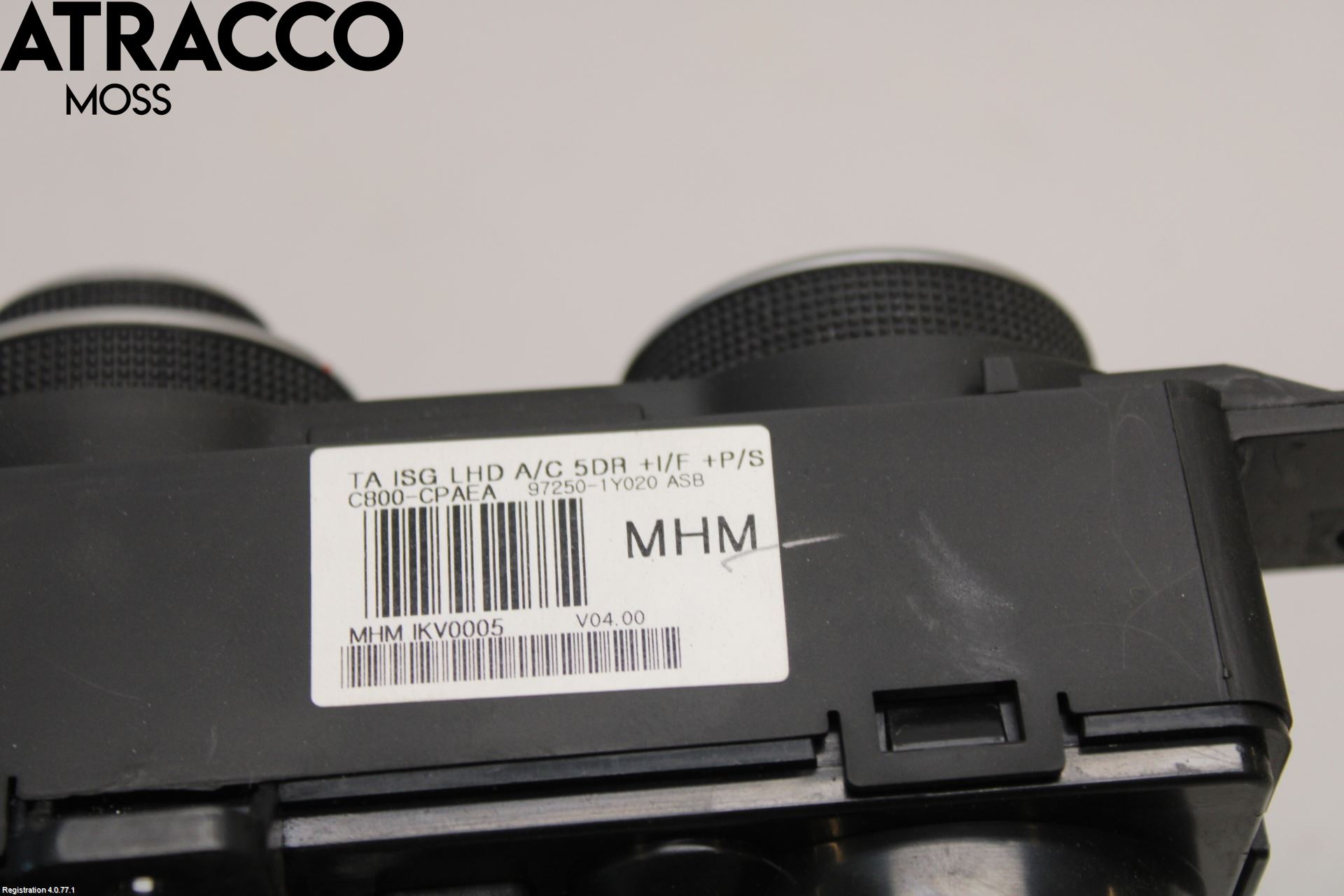 Kia PICANTO 12-17 Ac Styrenhet Ac Manöveren